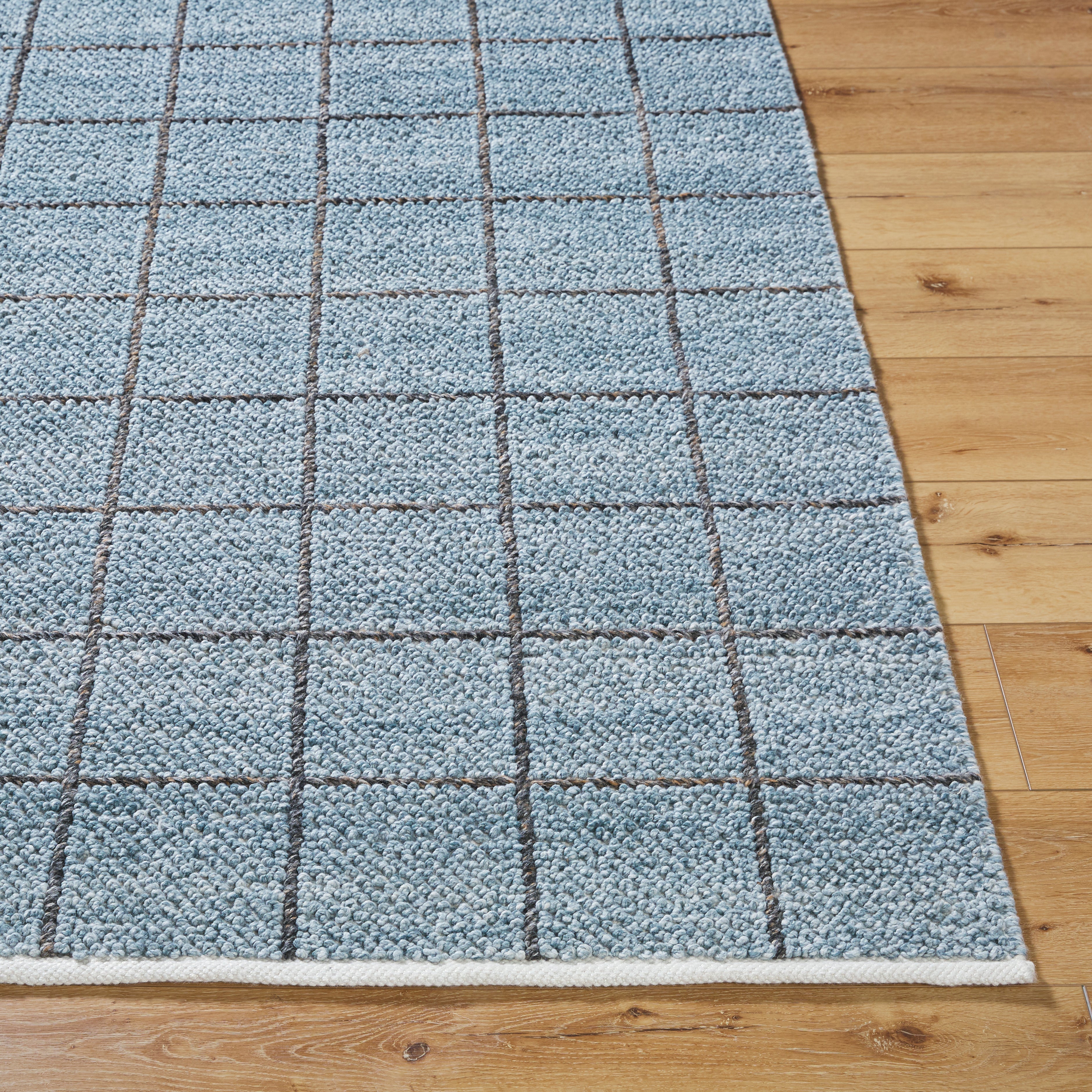 Surya Provence PVE-2302 Slate Blue Area Rug by LIVABLISS