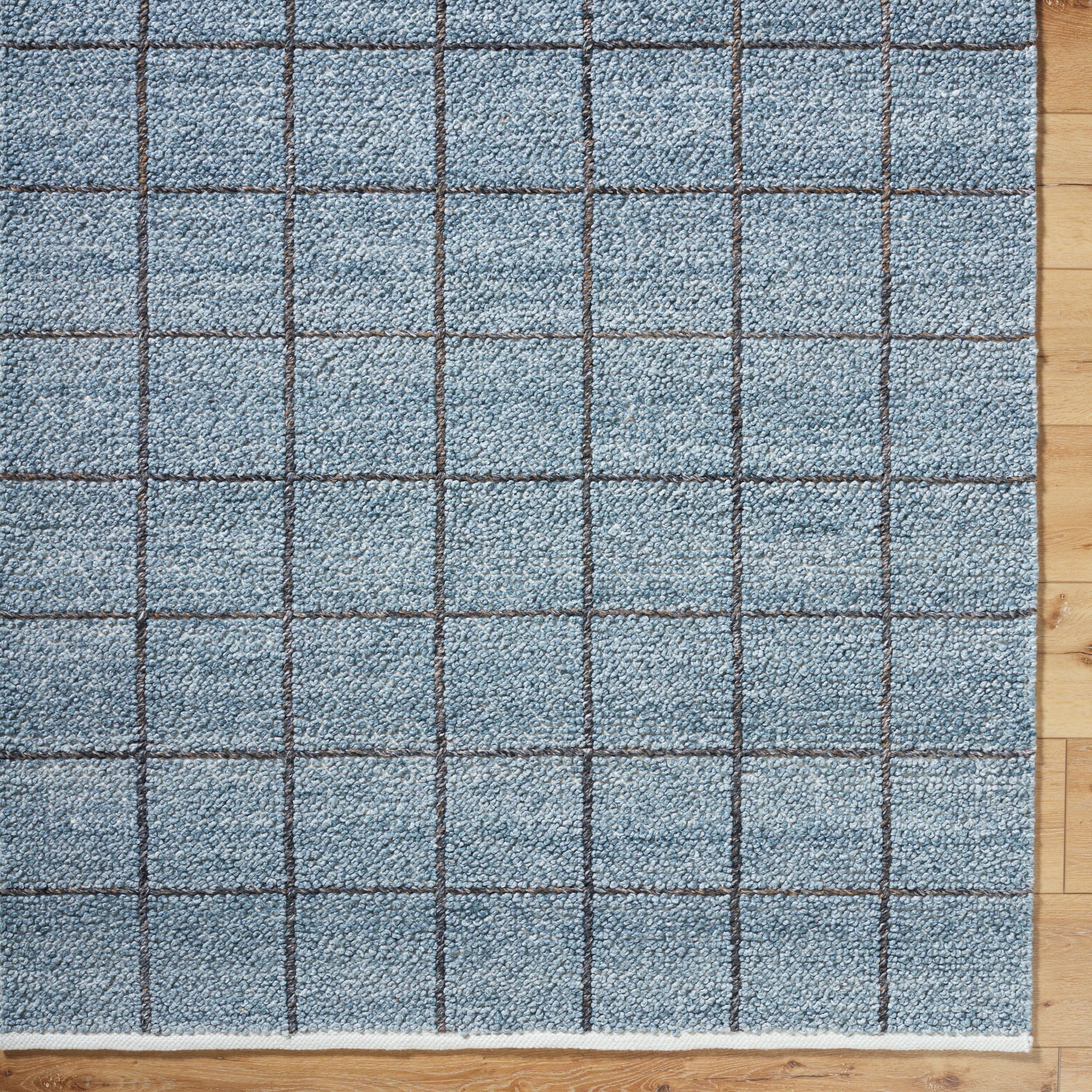 Surya Provence PVE-2302 Slate Blue Area Rug by LIVABLISS