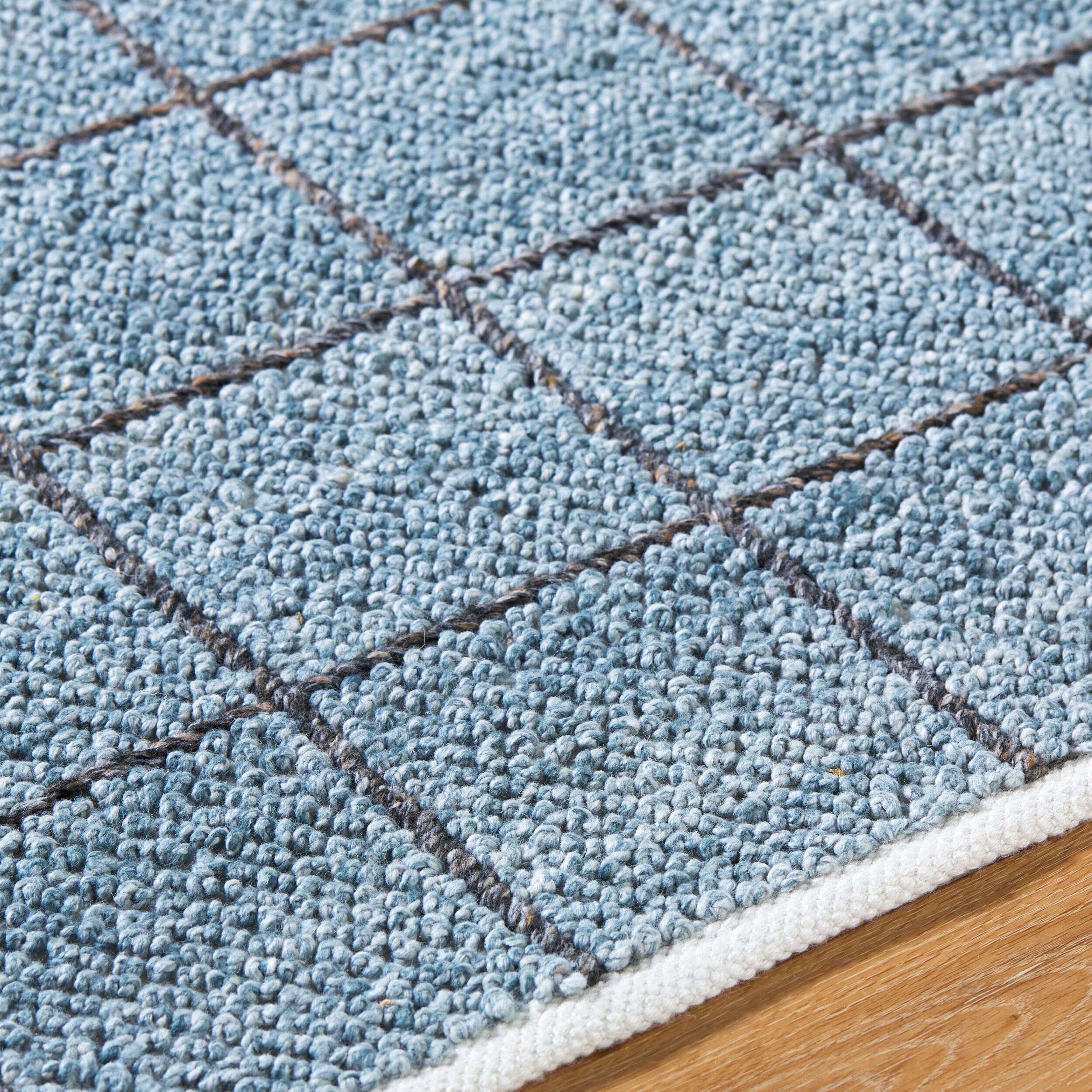 Surya Provence PVE-2302 Slate Blue Area Rug by LIVABLISS