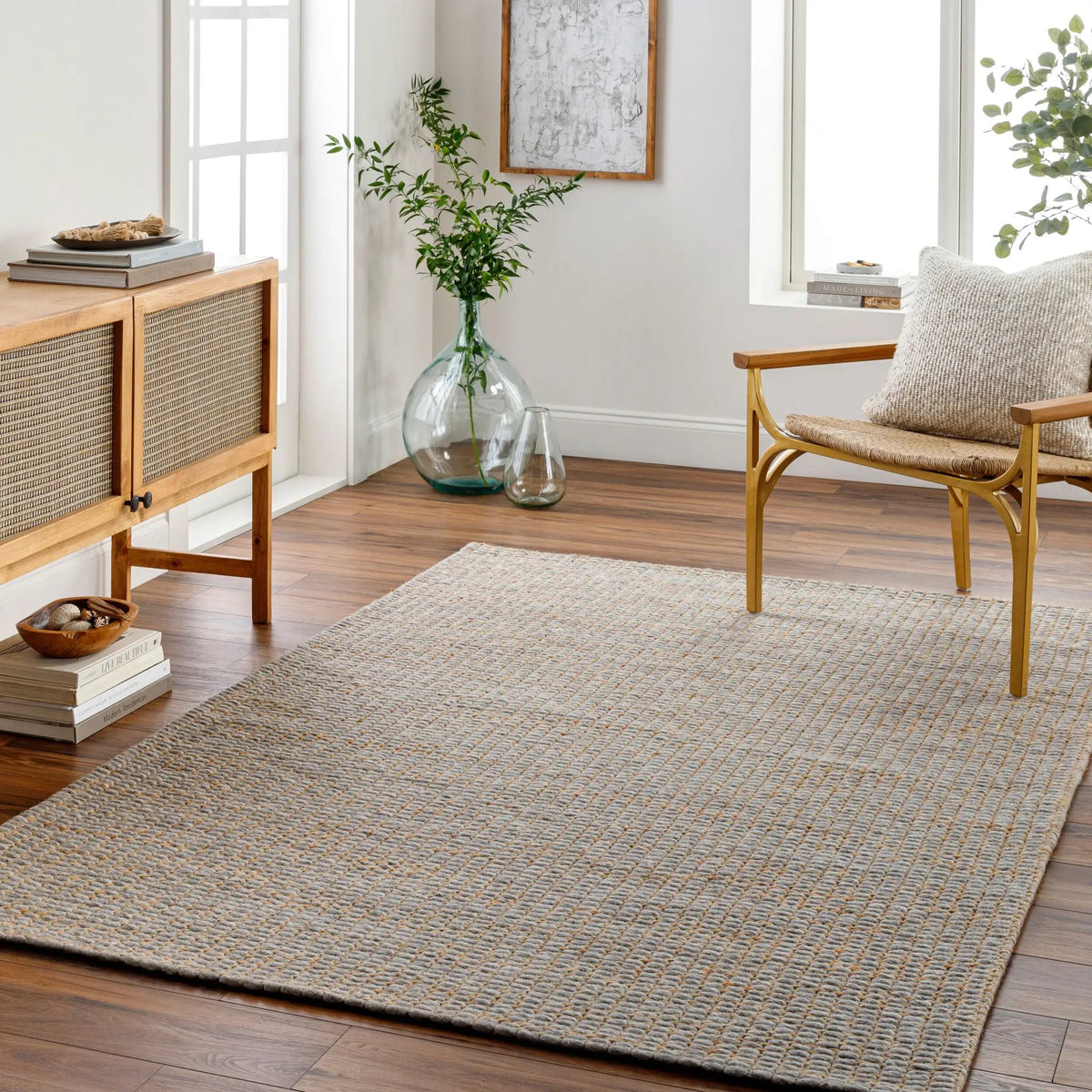 LIVABLISS Priya PYA-2300 Beige Area Rug