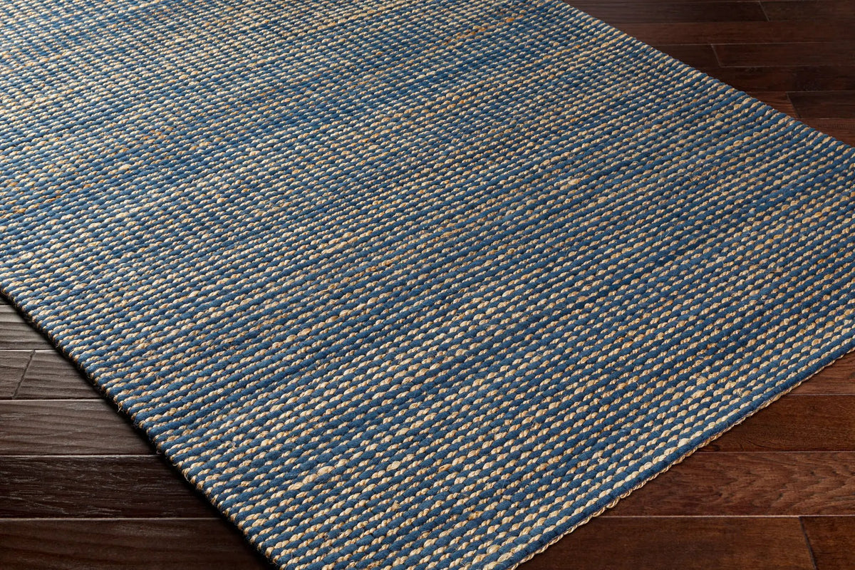 LIVABLISS Priya PYA-2302 Dark-Blue Area Rug