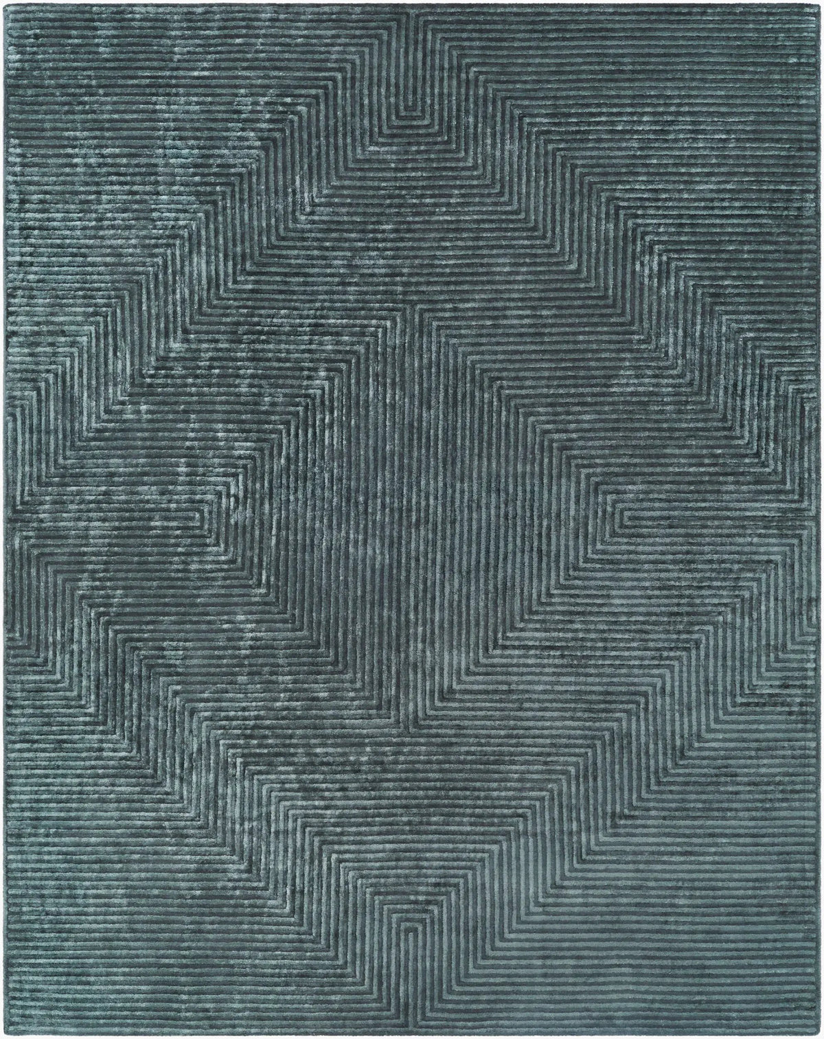 LIVABLISS Quartz QTZ-5030 Green Area Rug