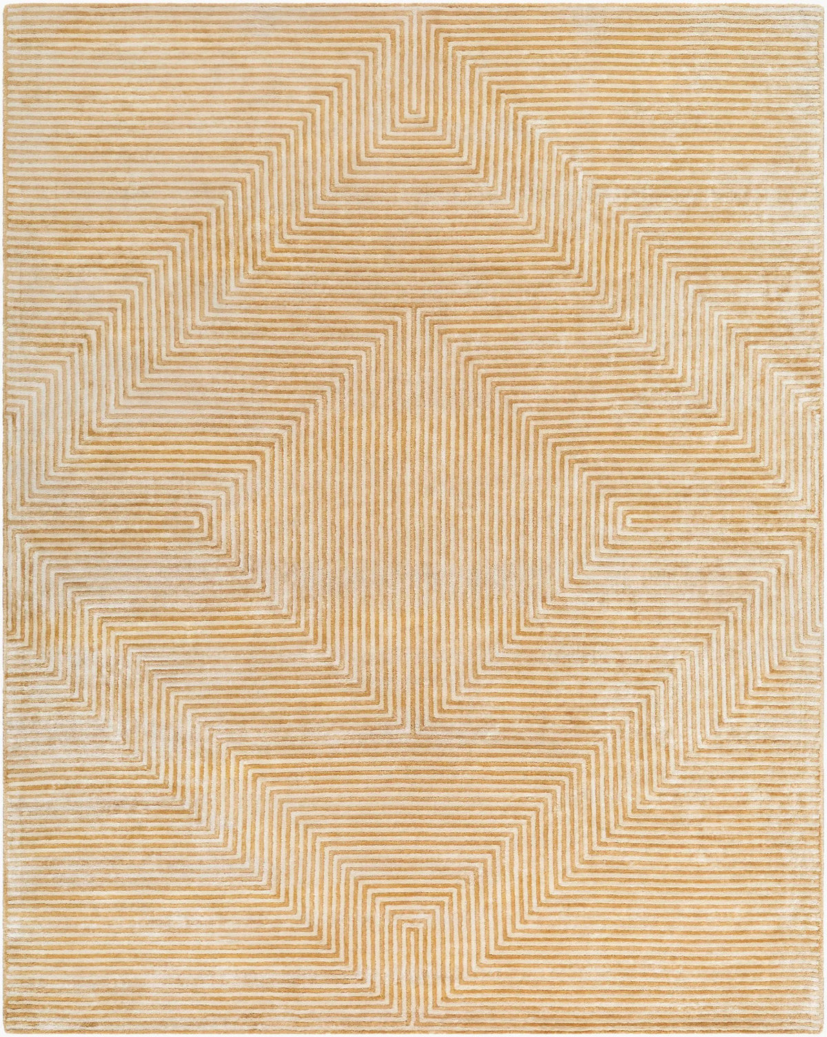 LIVABLISS Quartz QTZ-5031 Brown Area Rug