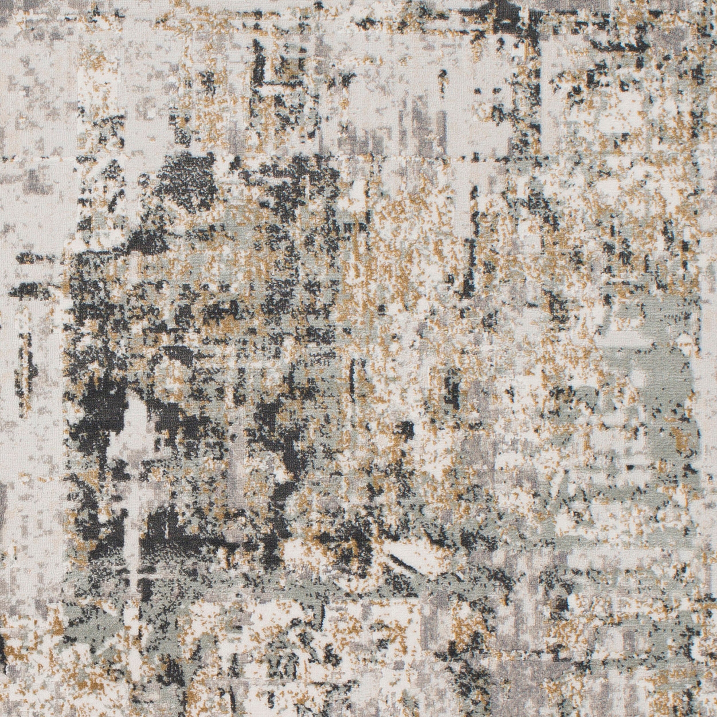 Surya Quatro QUA-2300 Gray Area Rug by LIVABLISS