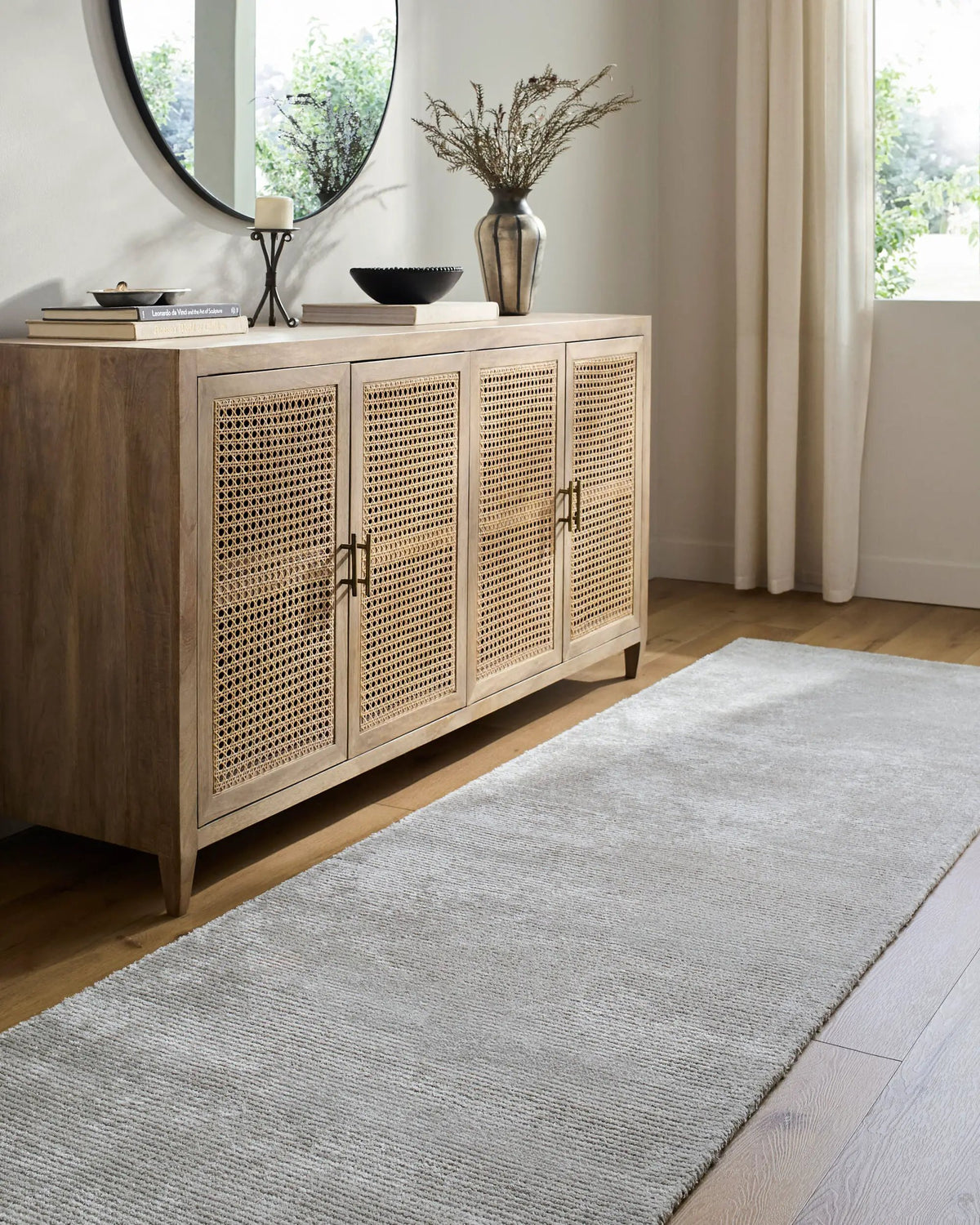 LIVABLISS Richmond RCM-2305 Silver Area Rug