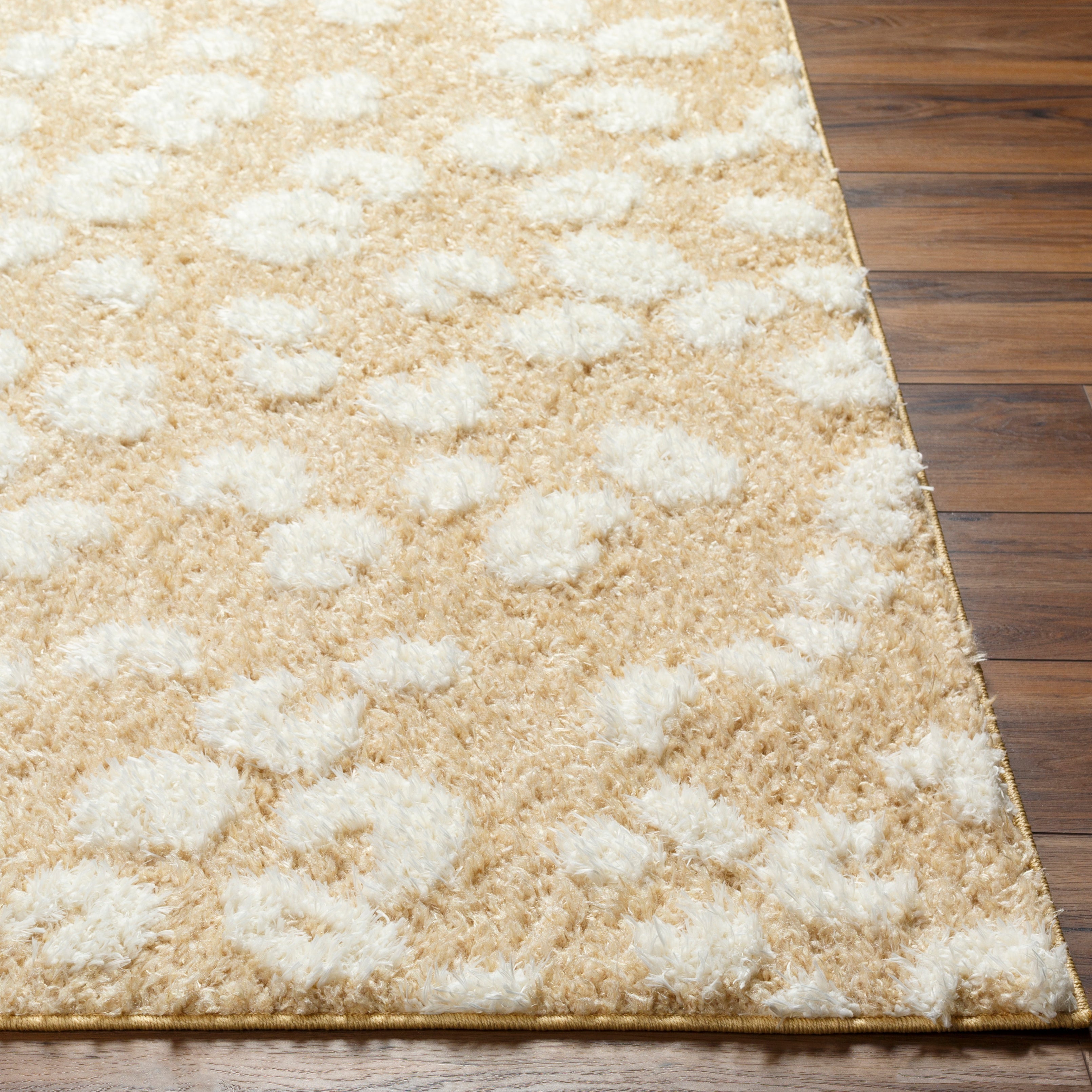 Surya Rodos RDO-2346 Mustard Area Rug by LIVABLISS