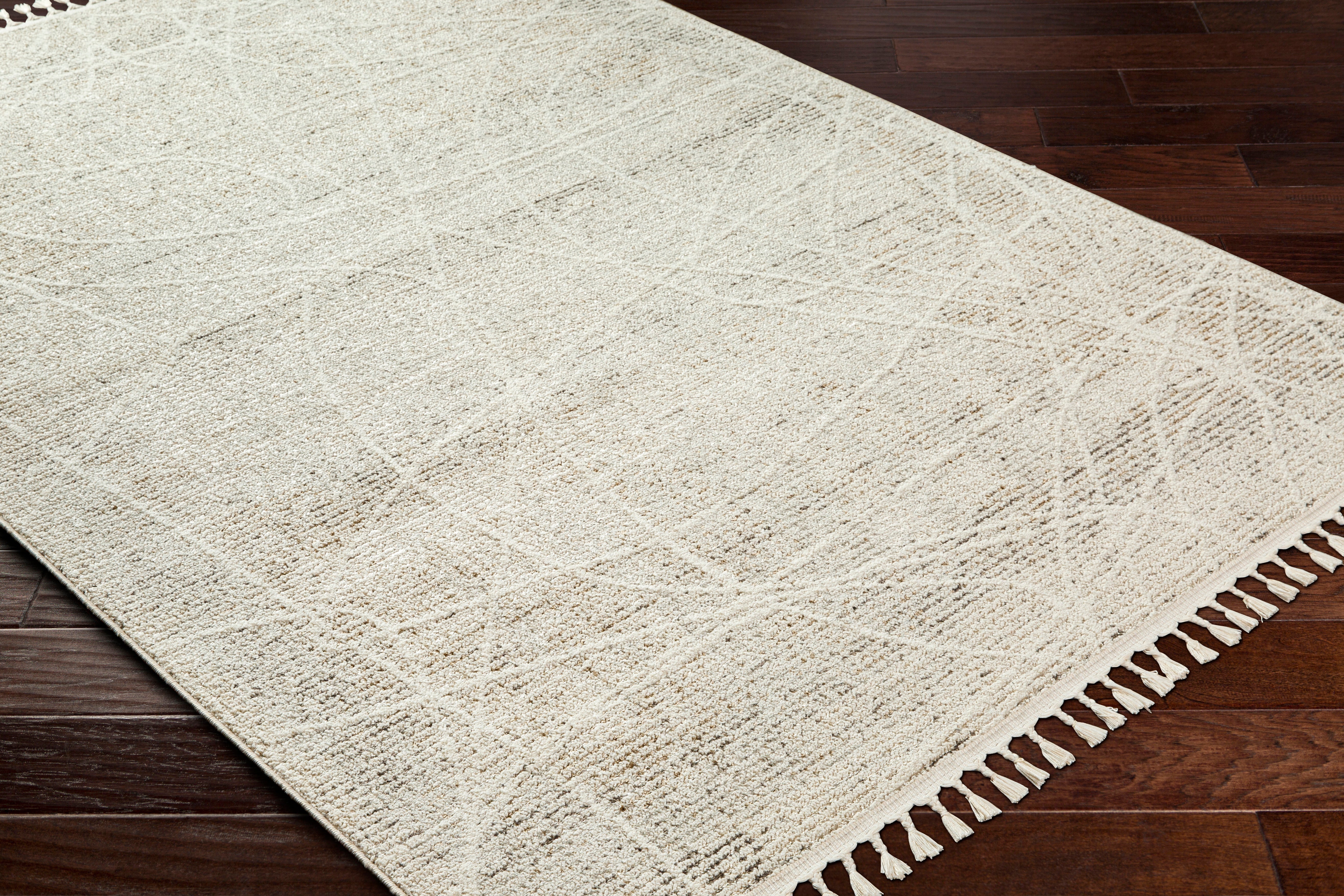 Surya Rudy RDY-2303 Gray Area Rug by LIVABLISS