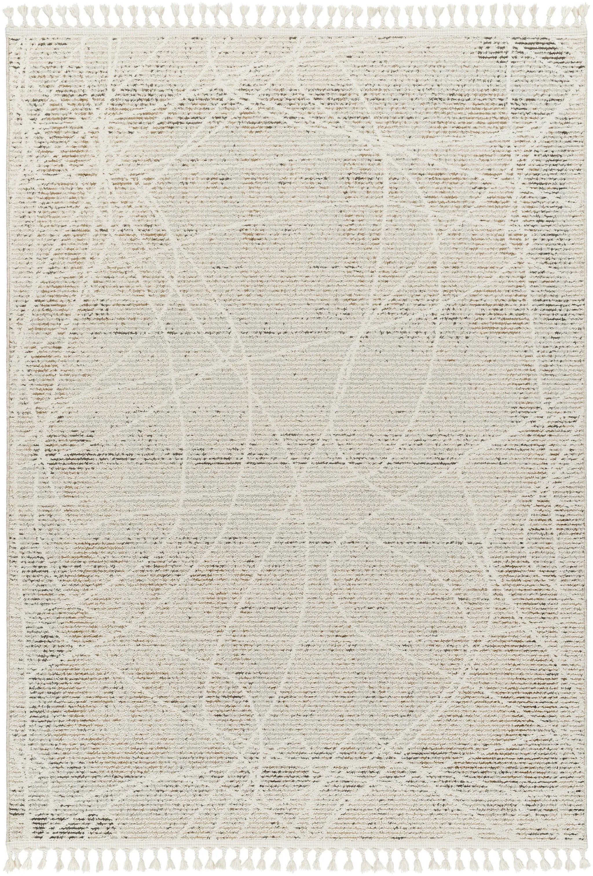Rudy RDY-2303 Gray Area Rug by LIVABLISS