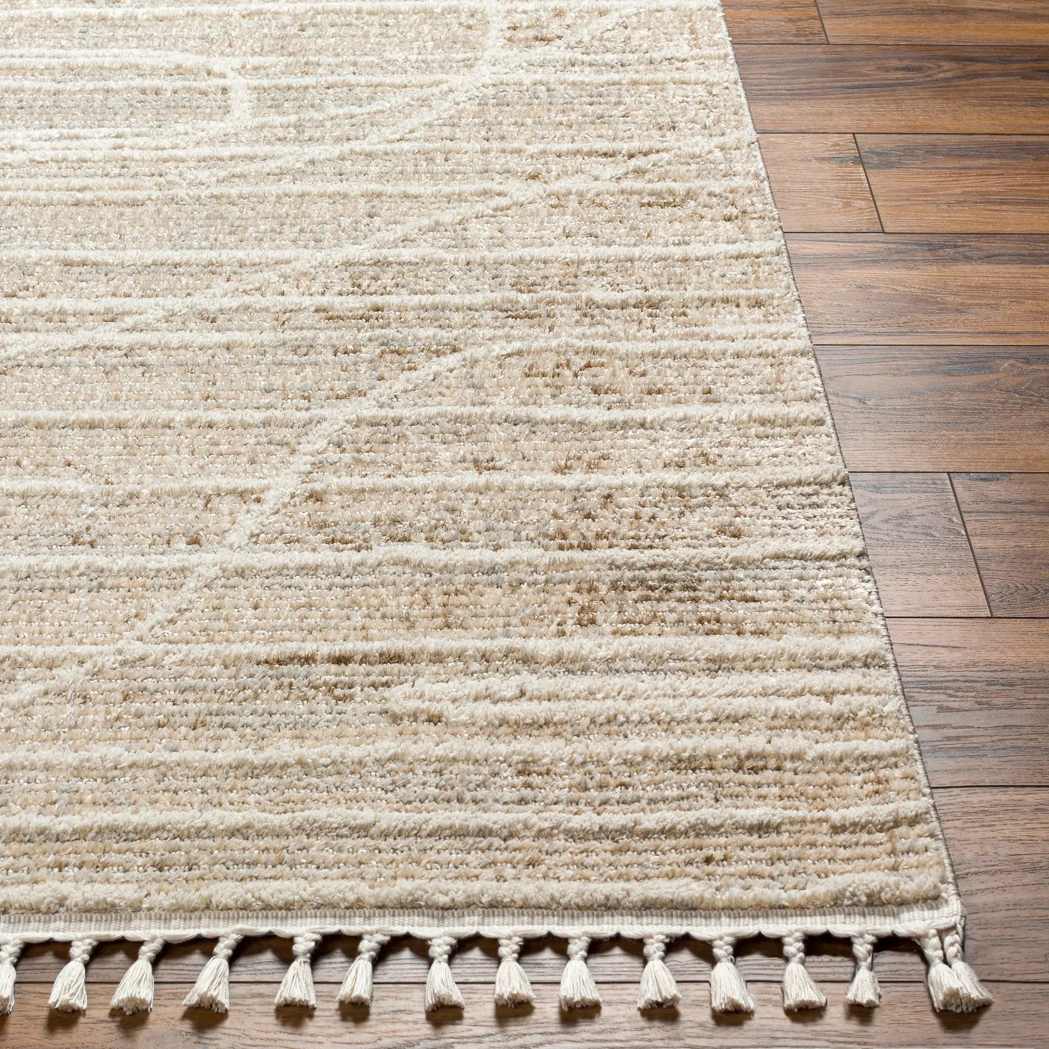 Rudy RDY-2304 Gray Area Rug by LIVABLISS