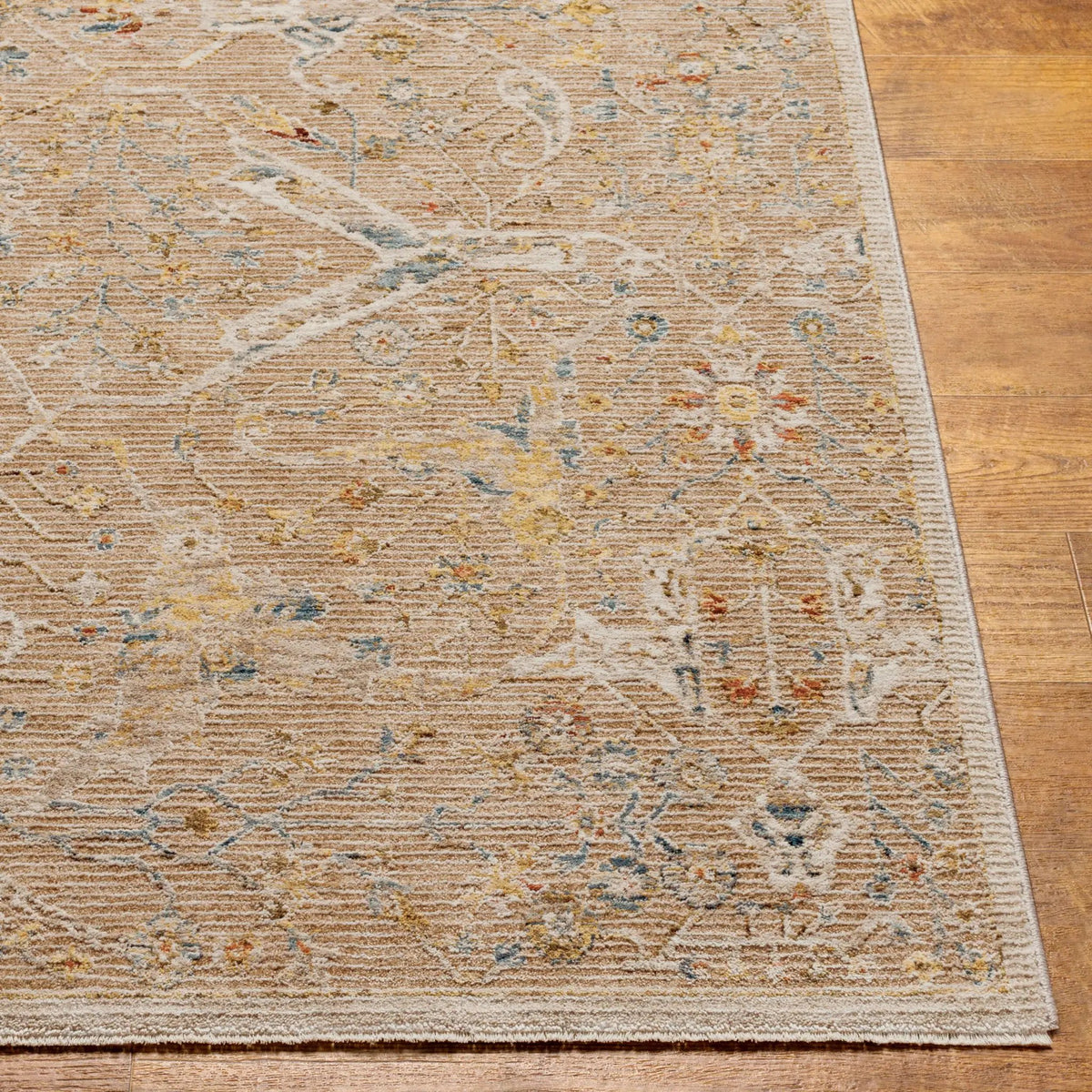 LIVABLISS Reina REN-2300 Light-Brown Area Rug