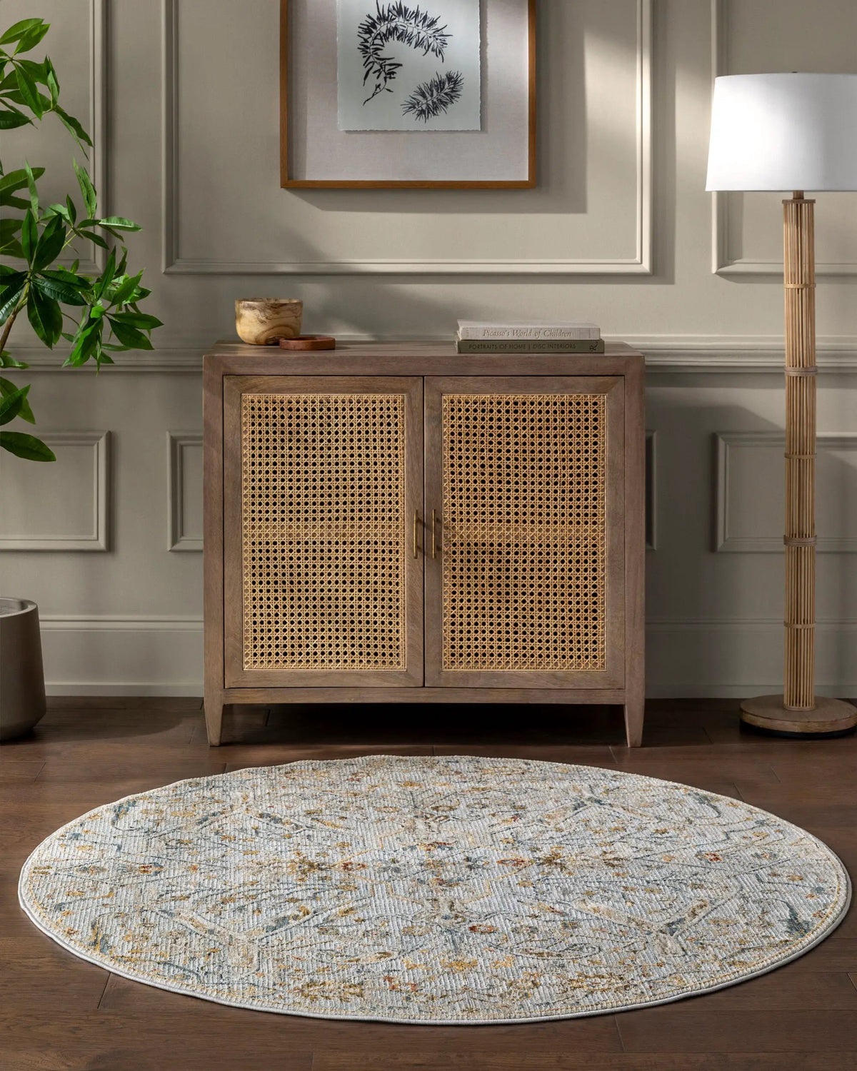 LIVABLISS Reina REN-2301 Denim Area Rug