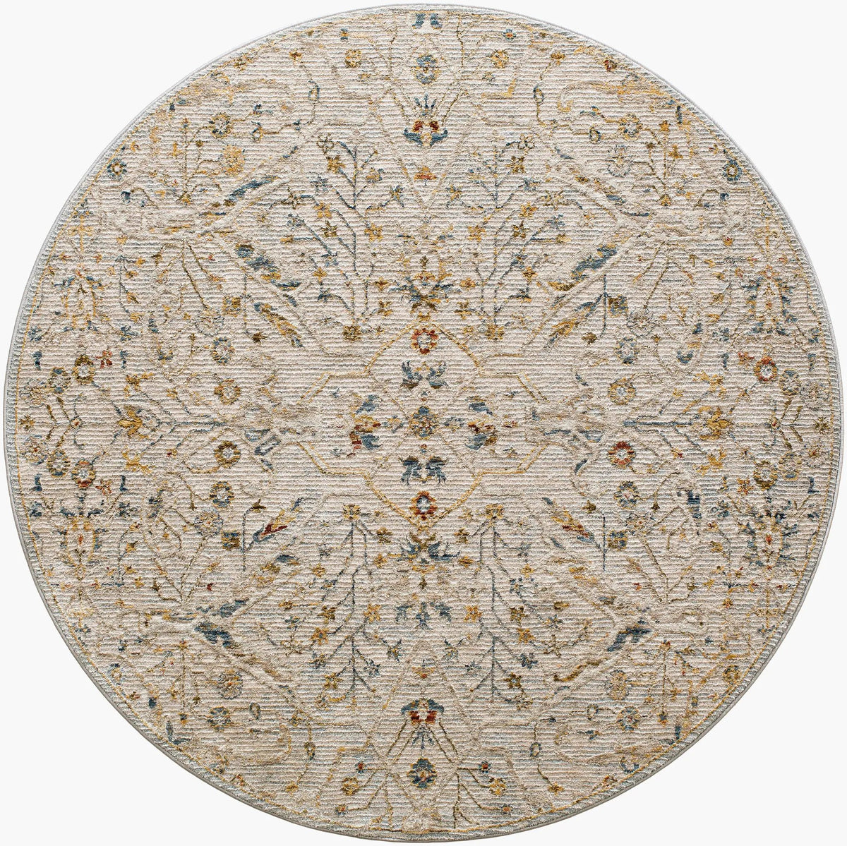 LIVABLISS Reina REN-2302 Light-Gray Area Rug