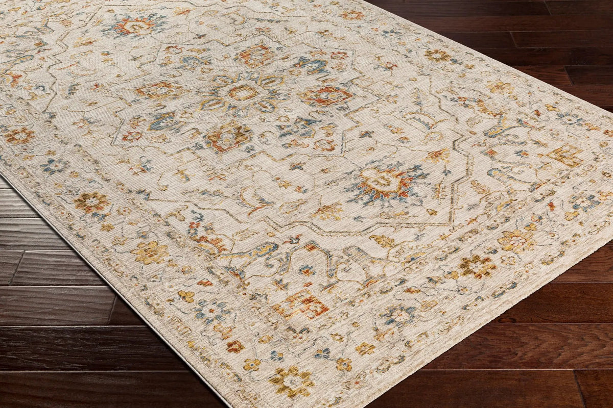 LIVABLISS Reina REN-2303 Light-Gray Area Rug