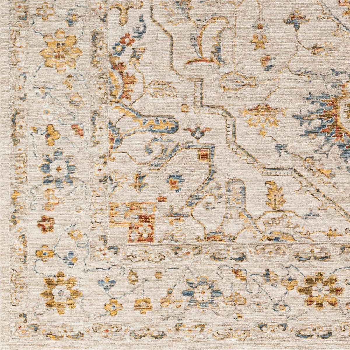 LIVABLISS Reina REN-2303 Light-Gray Area Rug
