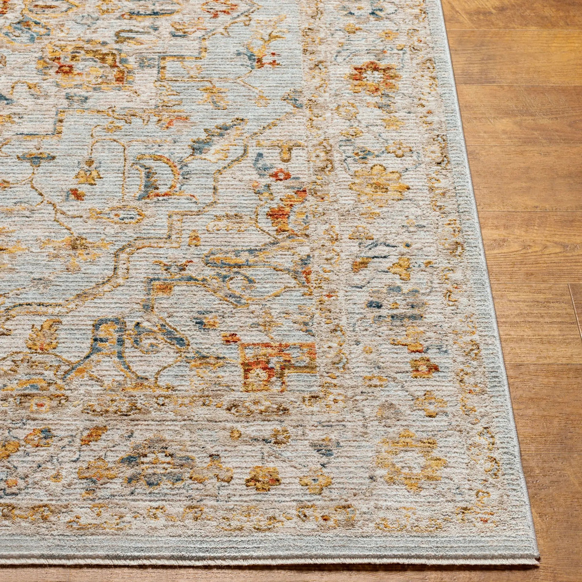 LIVABLISS Reina REN-2304 Light-Gray Area Rug