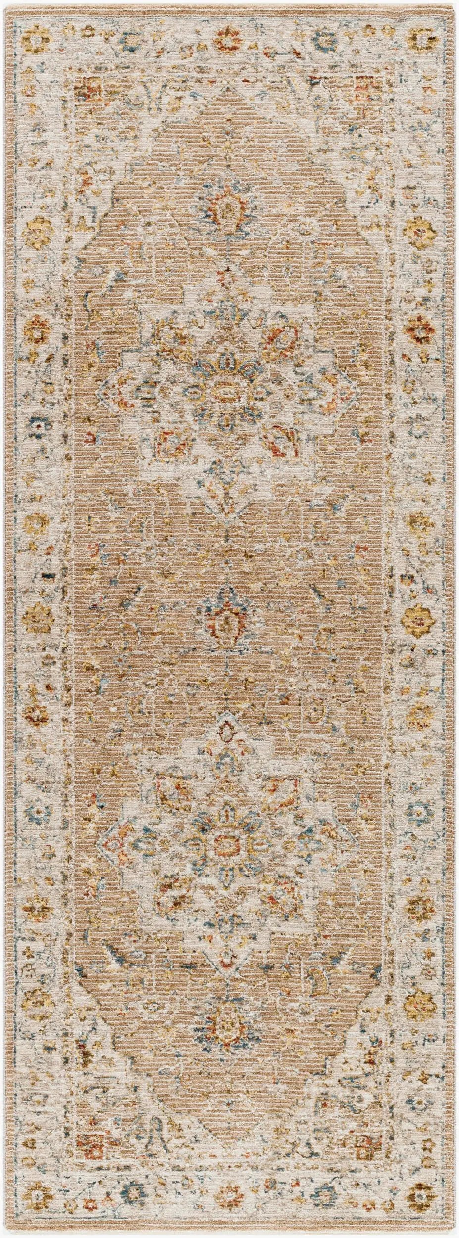 LIVABLISS Reina REN-2305 Tan Area Rug