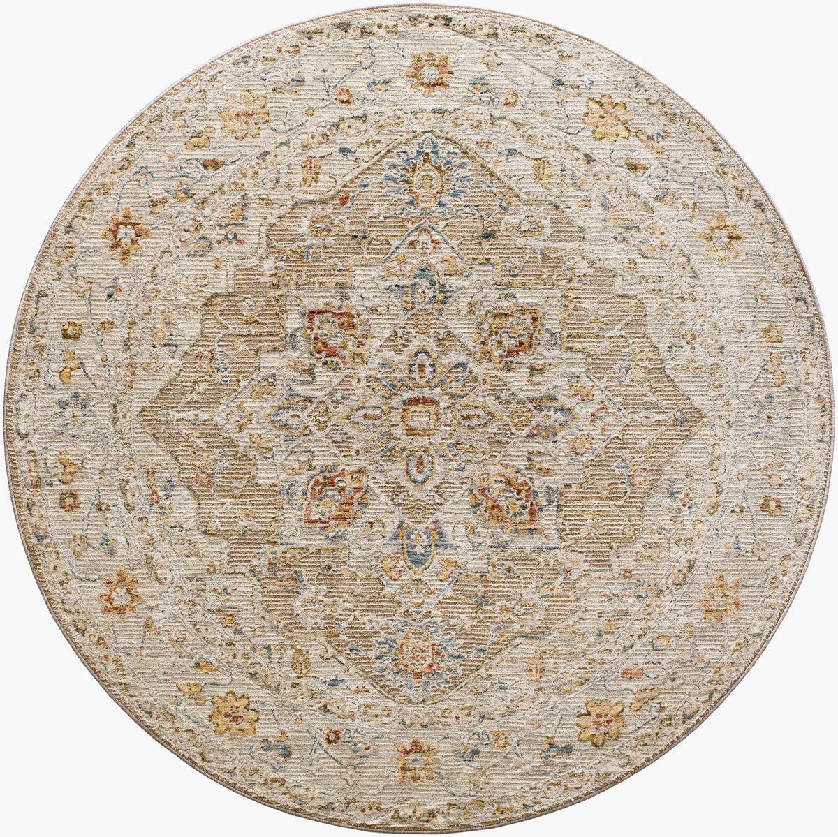 LIVABLISS Reina REN-2305 Tan Area Rug