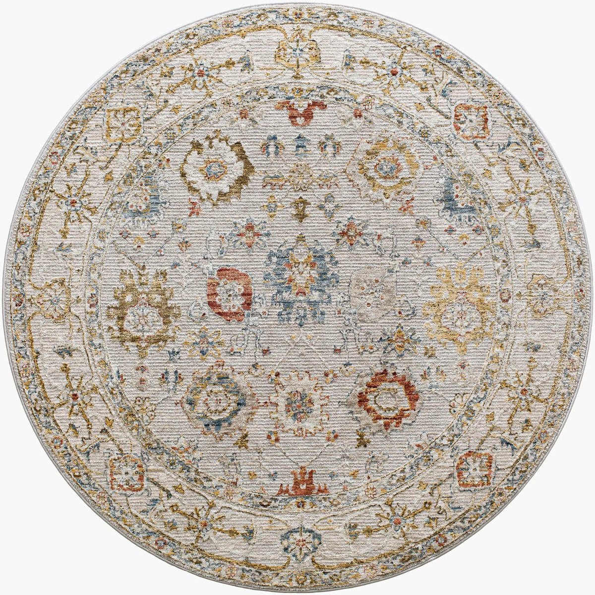 LIVABLISS Reina REN-2307 Light-Gray Area Rug