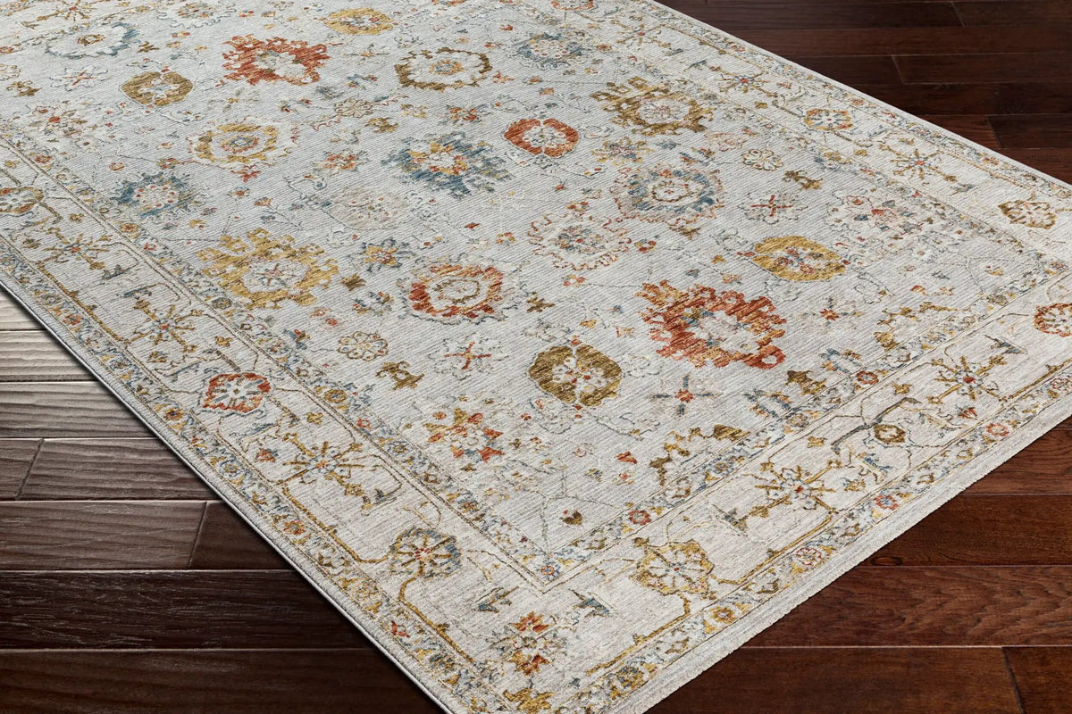 LIVABLISS Reina REN-2307 Light-Gray Area Rug