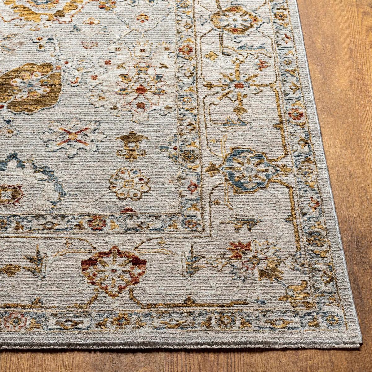 LIVABLISS Reina REN-2307 Light-Gray Area Rug