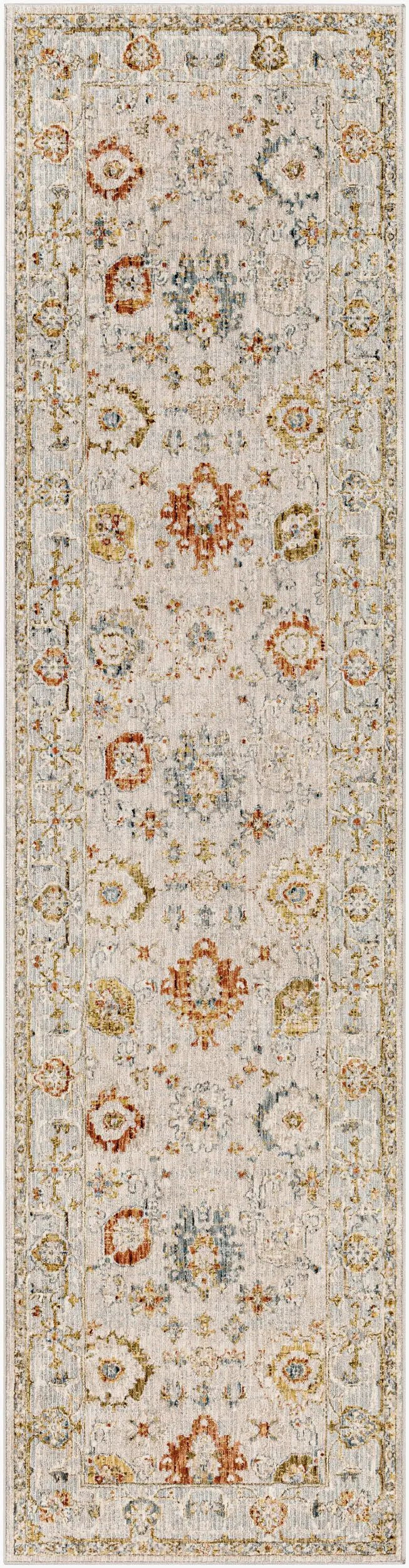 LIVABLISS Reina REN-2309 Light-Gray Area Rug