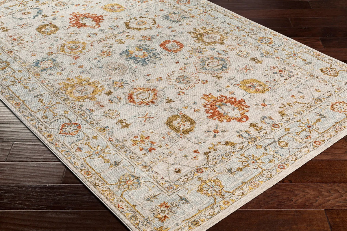 LIVABLISS Reina REN-2309 Light-Gray Area Rug