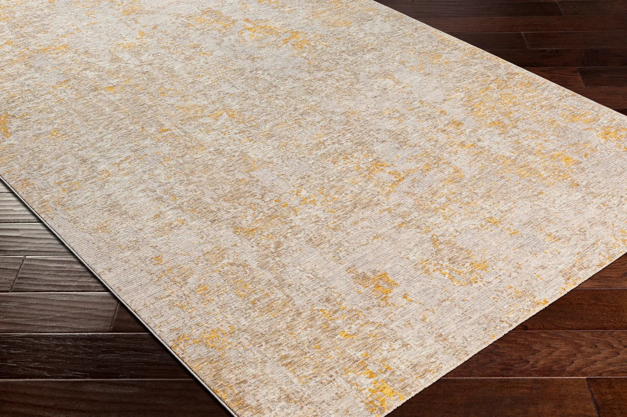 Reina REN-2310 Light-Gray Area Rug by LIVABLISS