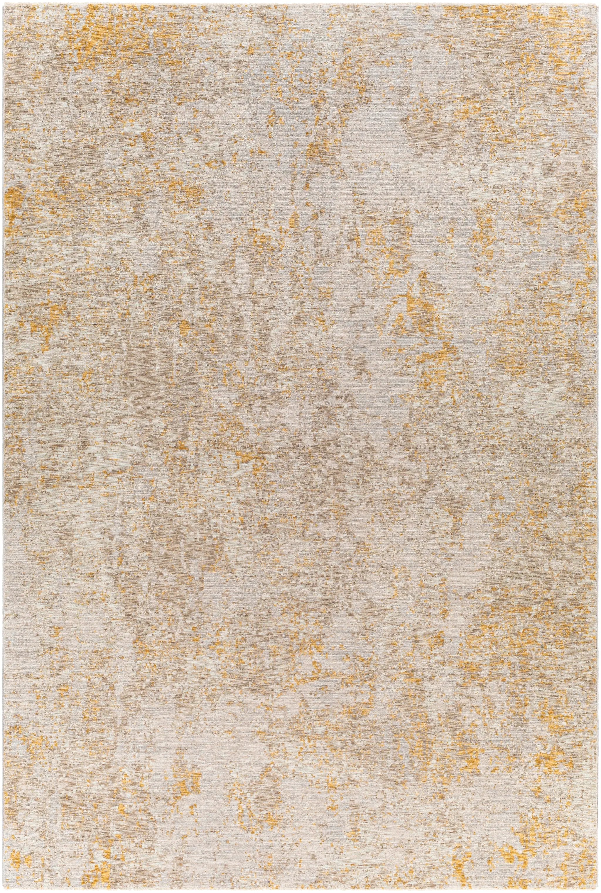 Reina REN-2310 Light-Gray Area Rug by LIVABLISS
