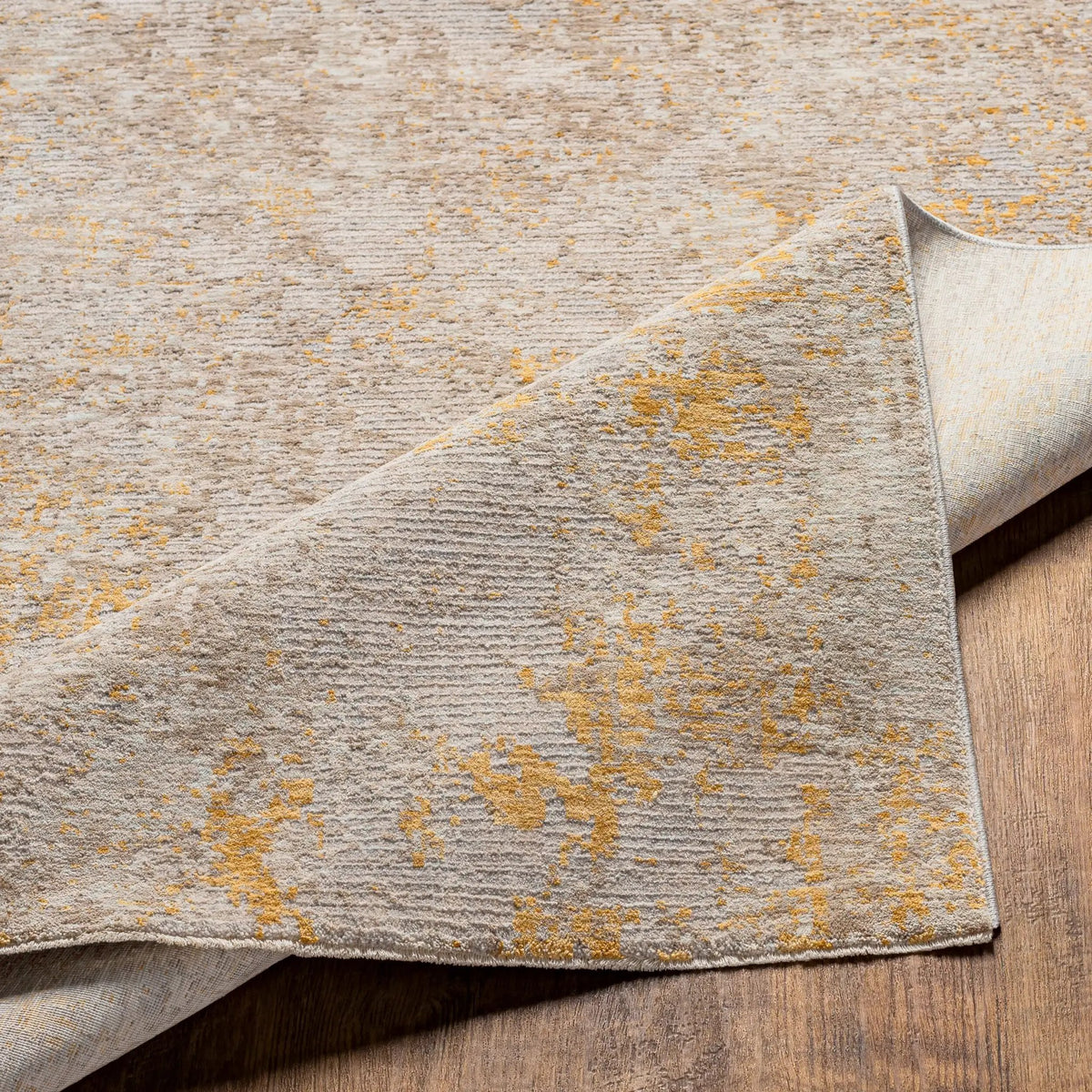 Reina REN-2310 Light-Gray Area Rug by LIVABLISS