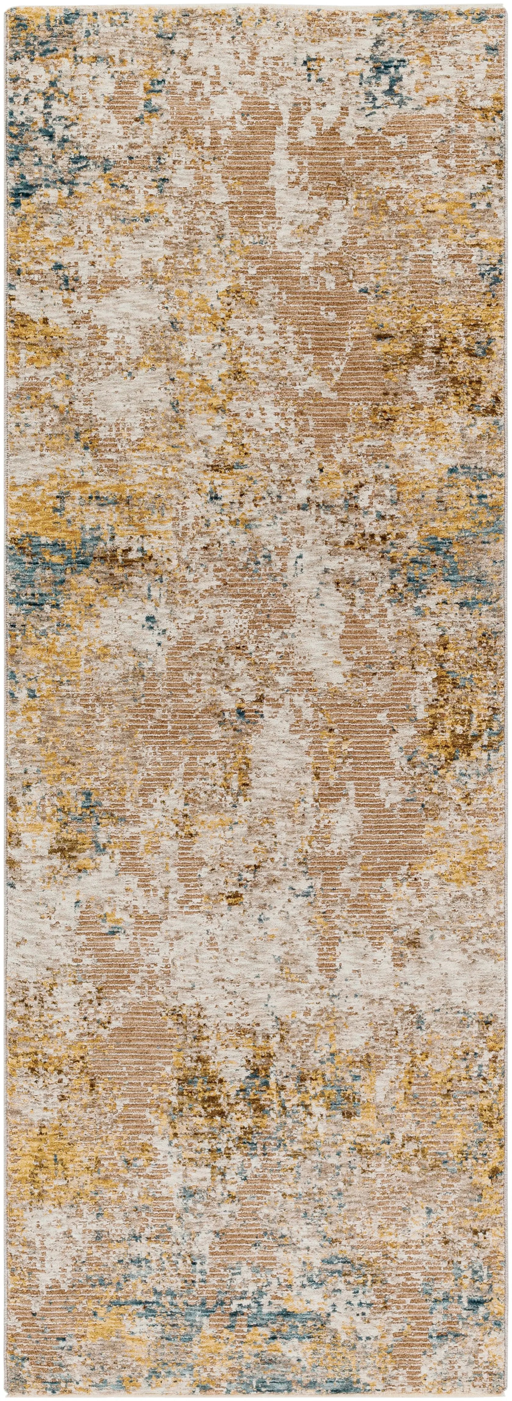 Reina REN-2312 Cream Area Rug by LIVABLISS