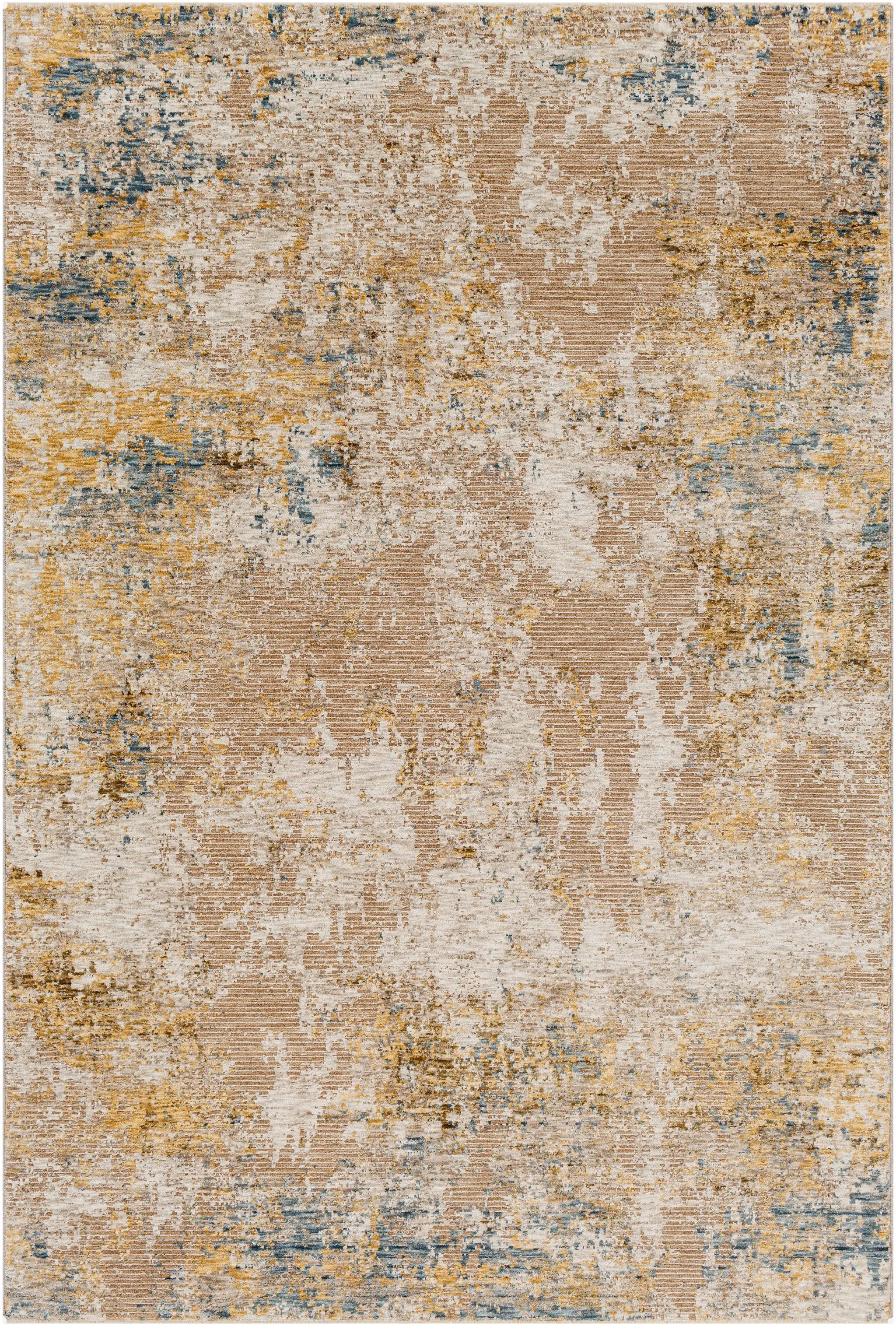 Reina REN-2312 Cream Area Rug by LIVABLISS