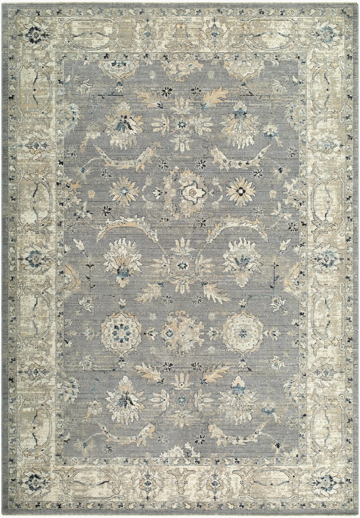LIVABLISS Reflection RFL-2300 Ivory Area Rug