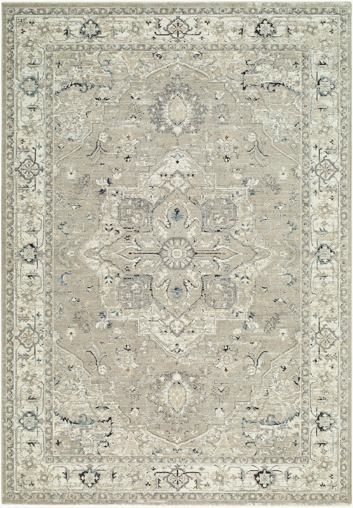 LIVABLISS Reflection RFL-2302 Ivory Area Rug