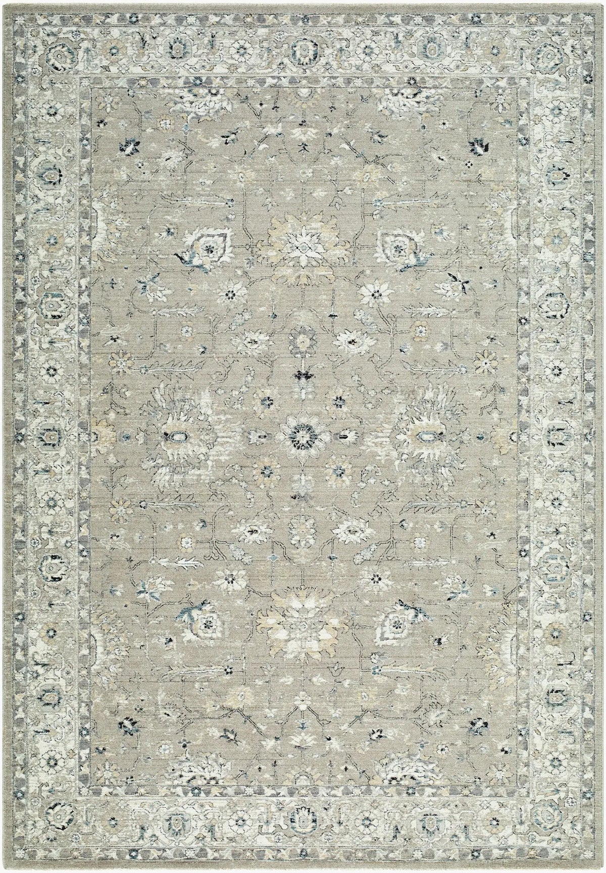 LIVABLISS Reflection RFL-2304 Ivory Area Rug