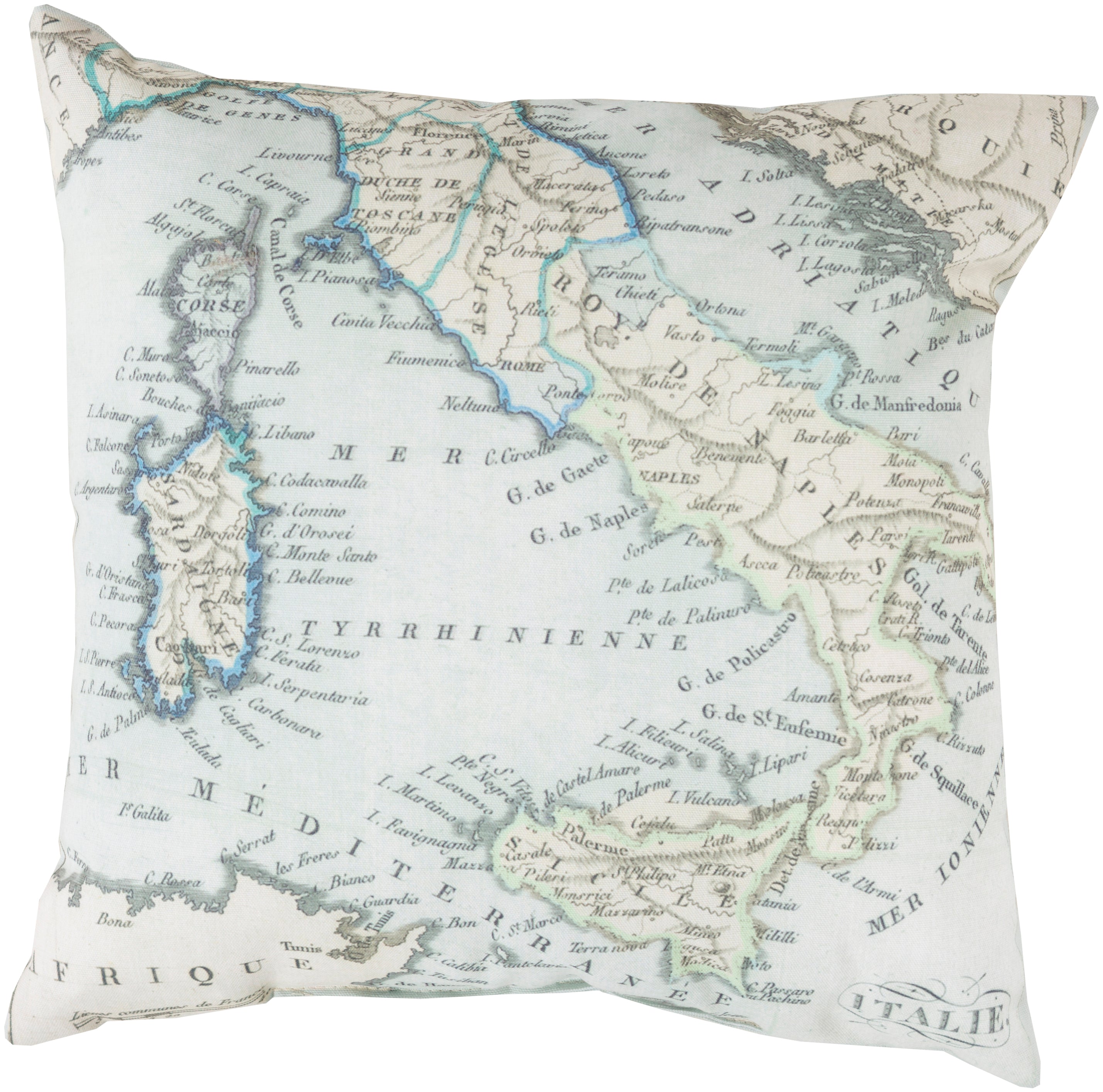 Surya Rain RG-128 Floor Pillow by LIVABLISS