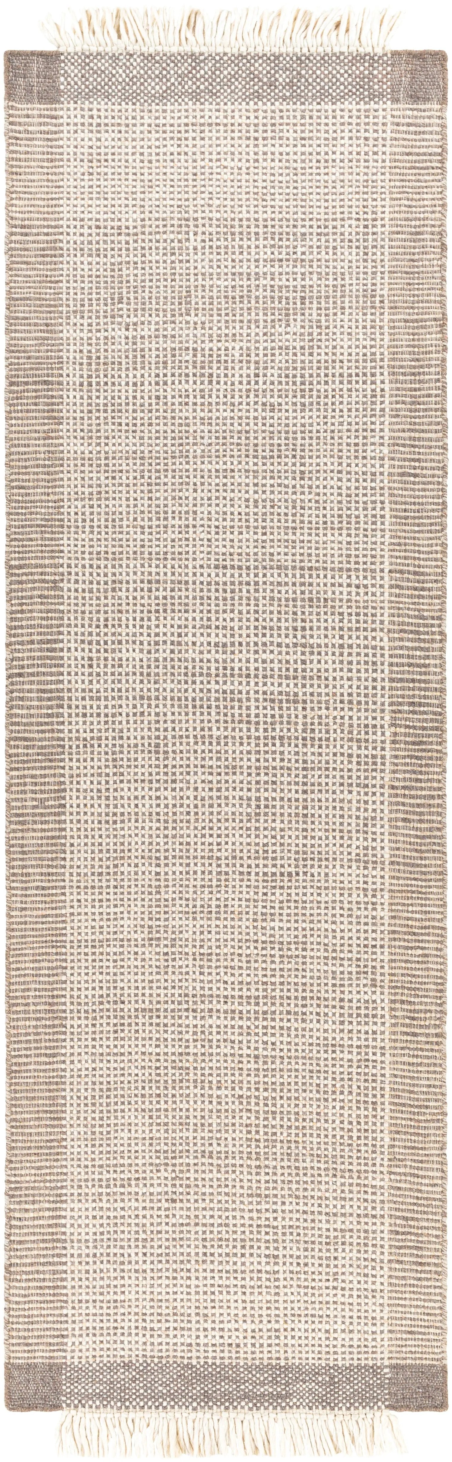 Reliance RLI-2301 Brown Area Rug by LIVABLISS