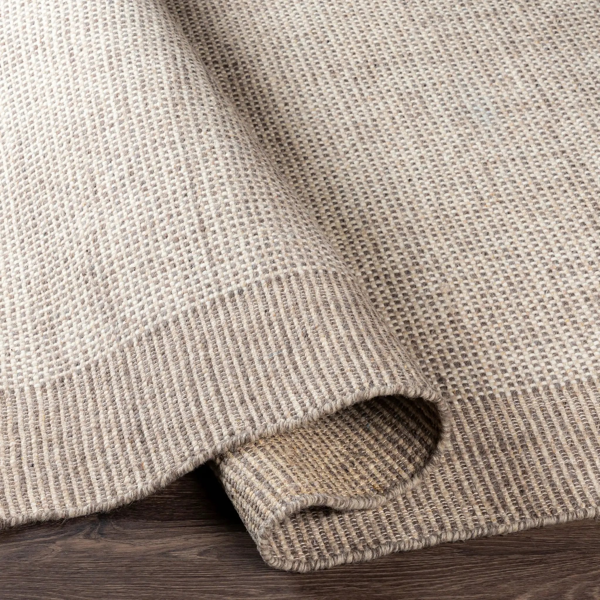Reliance RLI-2301 Brown Area Rug by LIVABLISS
