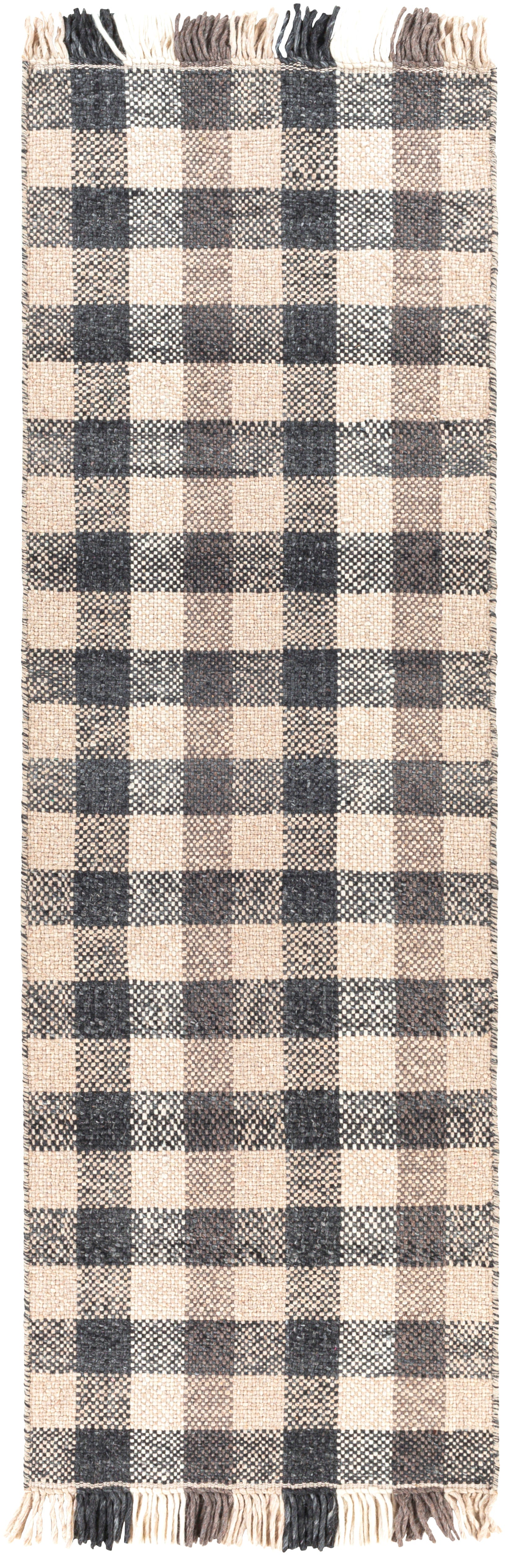 Surya Reliance RLI-2308 Charcoal Area Rug by LIVABLISS