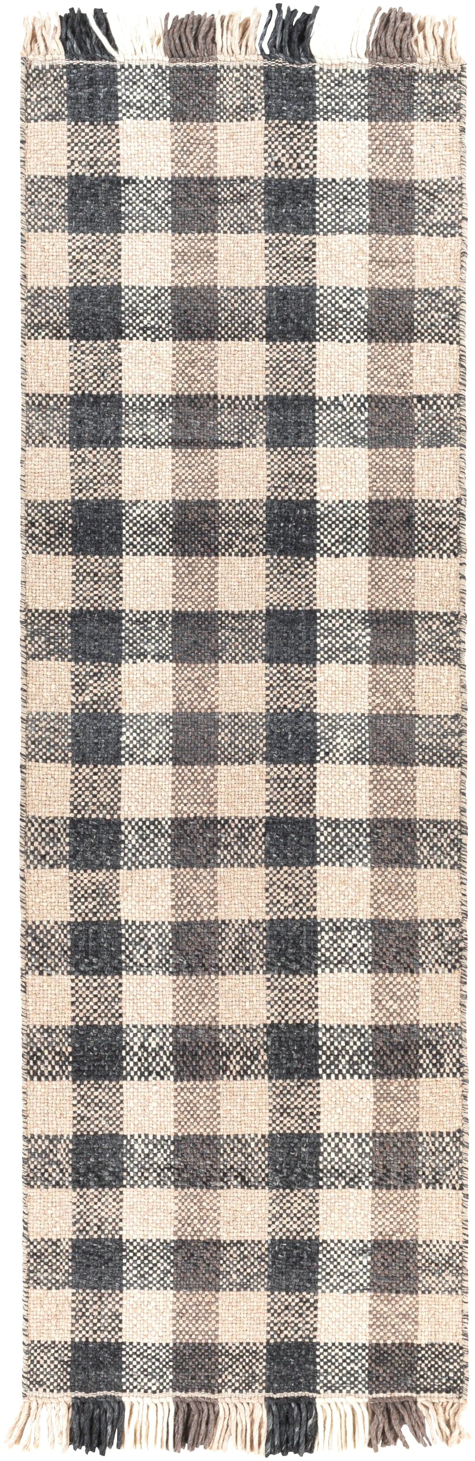 Reliance RLI-2308 Charcoal Area Rug by LIVABLISS
