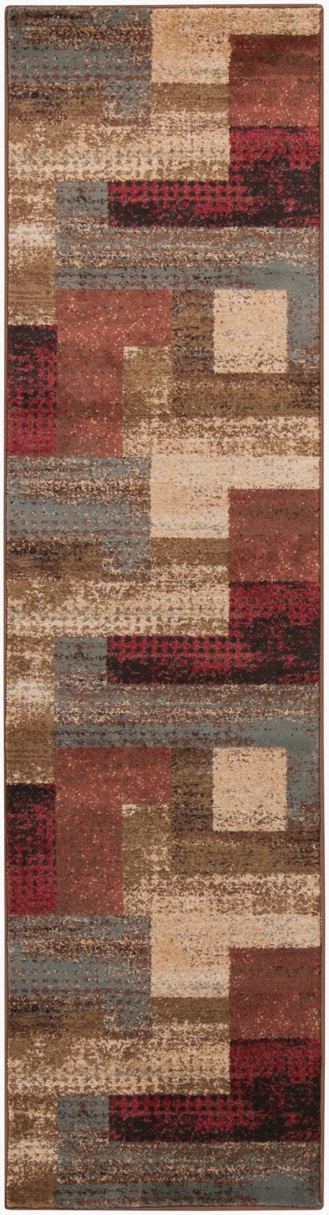 LIVABLISS Riley RLY-5004 Brown Area Rug