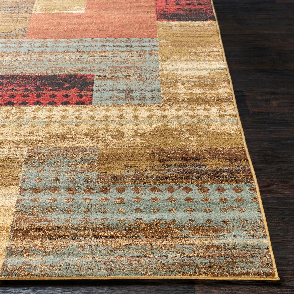 LIVABLISS Riley RLY-5004 Brown Area Rug