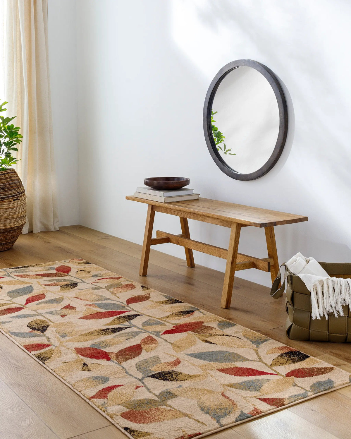 Riley RLY-5010 Beige Area Rug by LIVABLISS