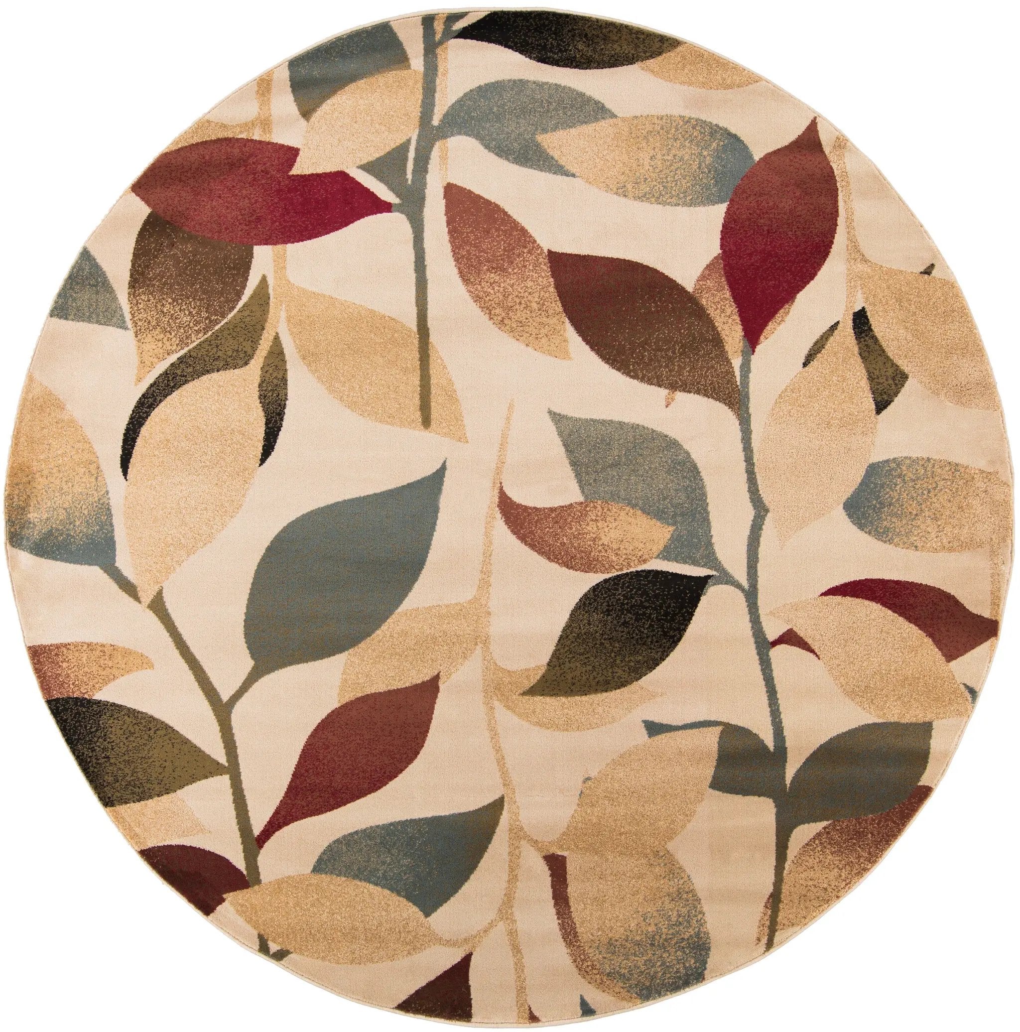 Riley RLY-5010 Beige Area Rug by LIVABLISS