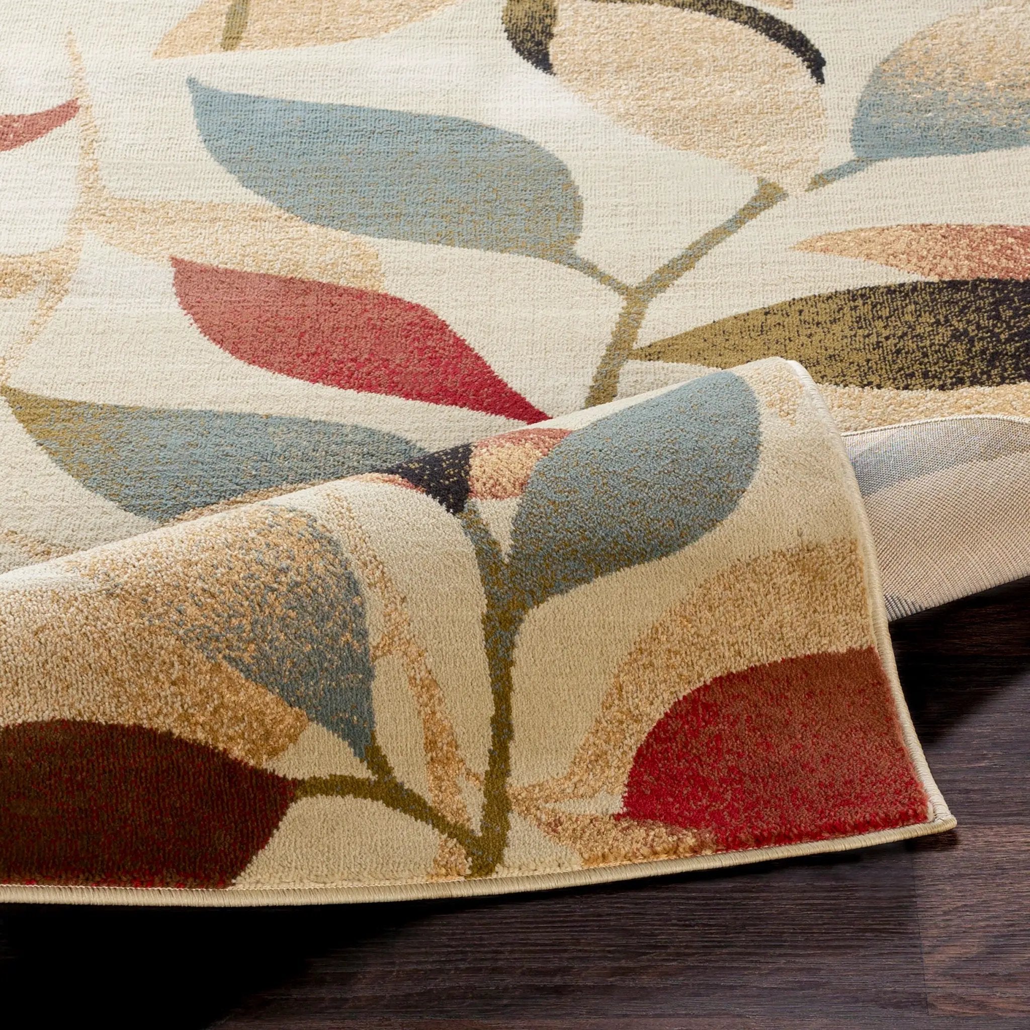 Riley RLY-5010 Beige Area Rug by LIVABLISS