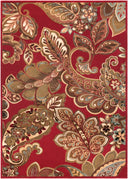 Surya Riley RLY-5020 Red Area Rug by LIVABLISS