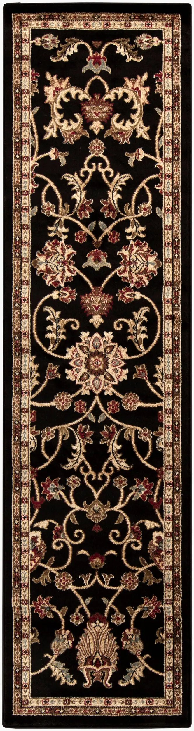 LIVABLISS Riley RLY-5025 Black Area Rug