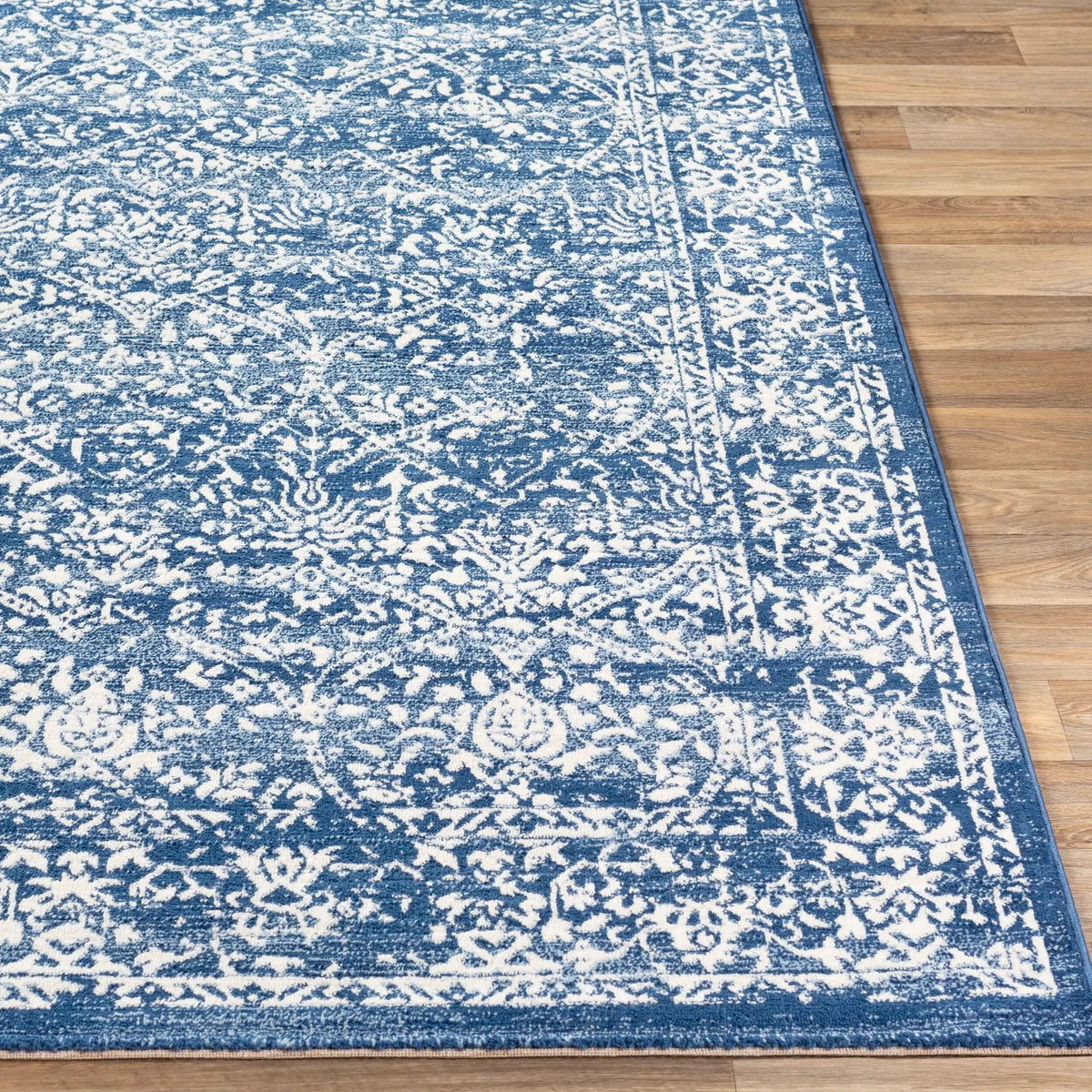 LIVABLISS Roma ROM-2301 Blue Area Rug