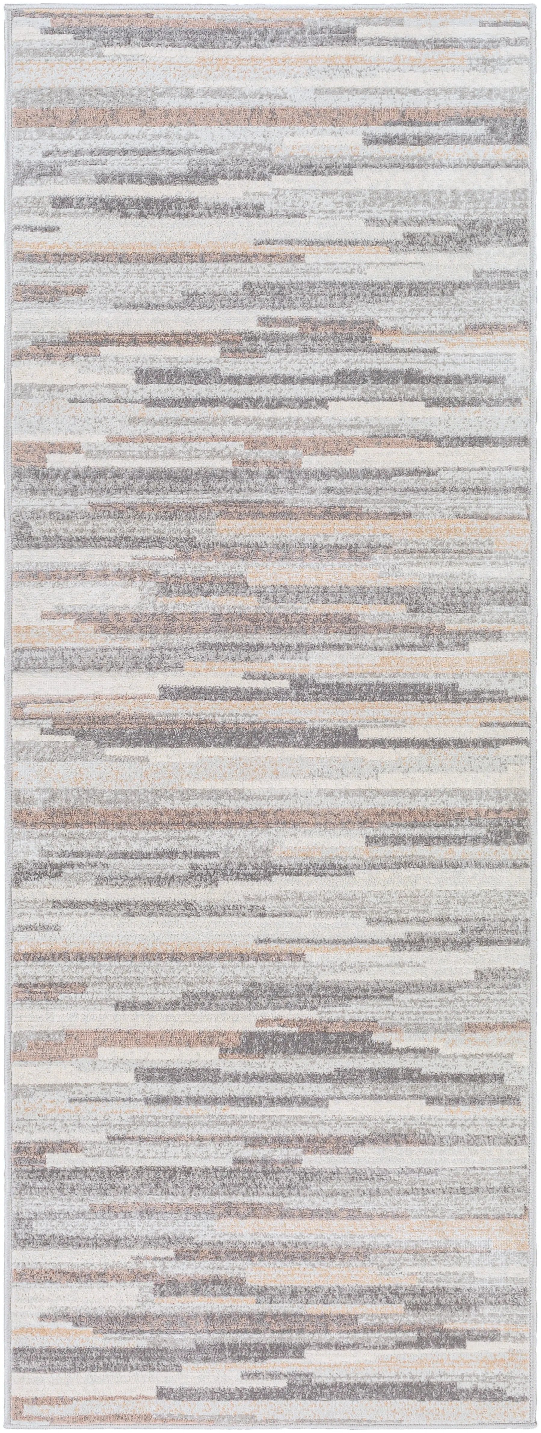 Roma ROM-2302 Gray Area Rug by LIVABLISS