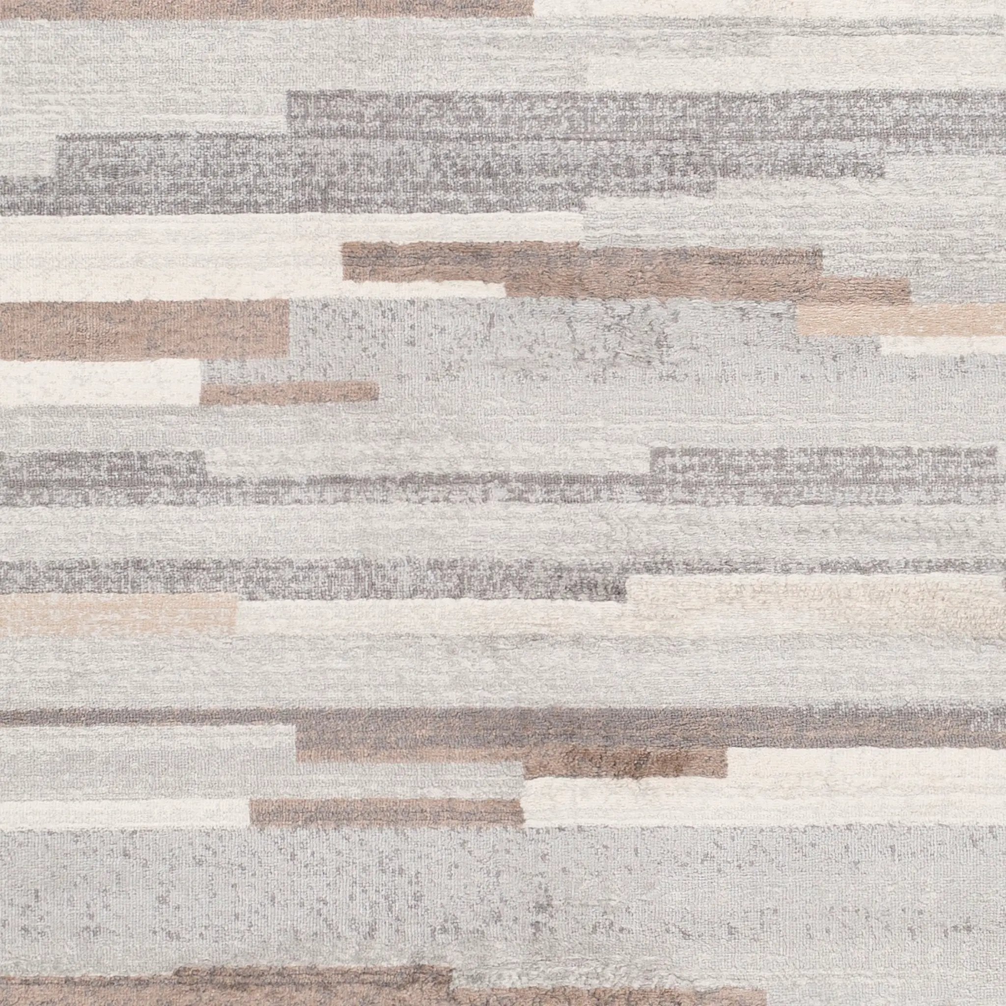 Roma ROM-2302 Gray Area Rug by LIVABLISS