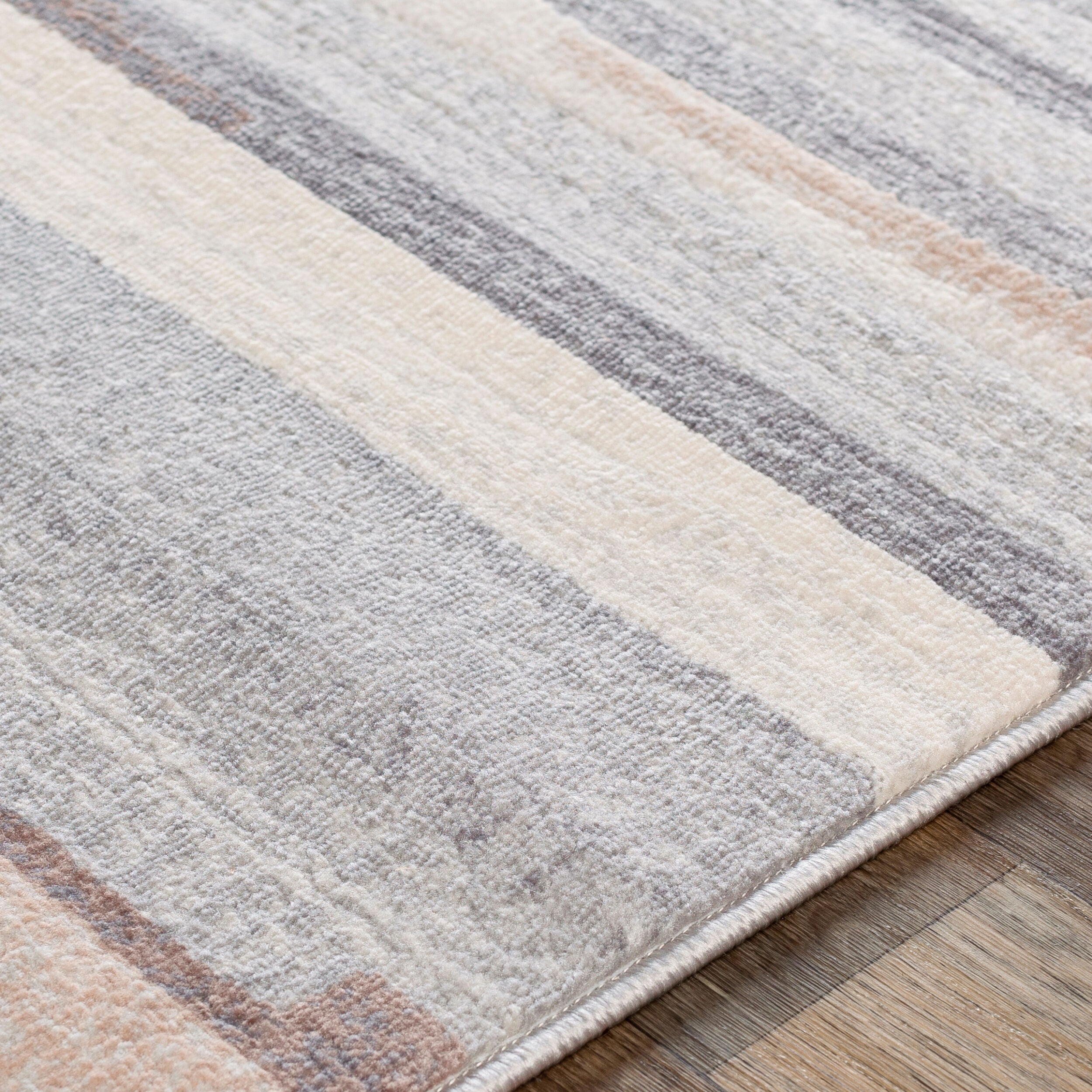 Surya Roma ROM-2302 Gray Area Rug by LIVABLISS